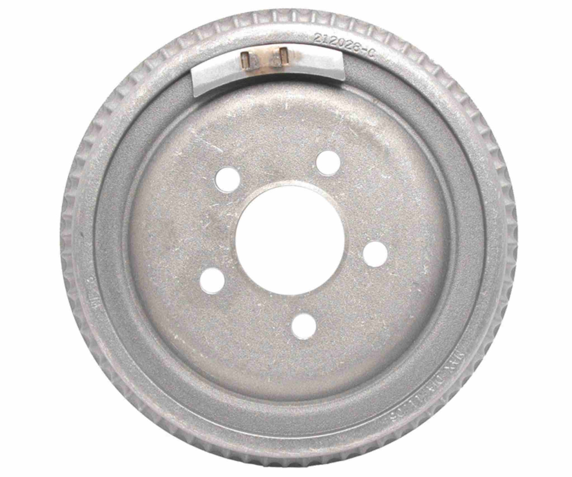 Front View of Rear Brake Drum RAYBESTOS 2953R