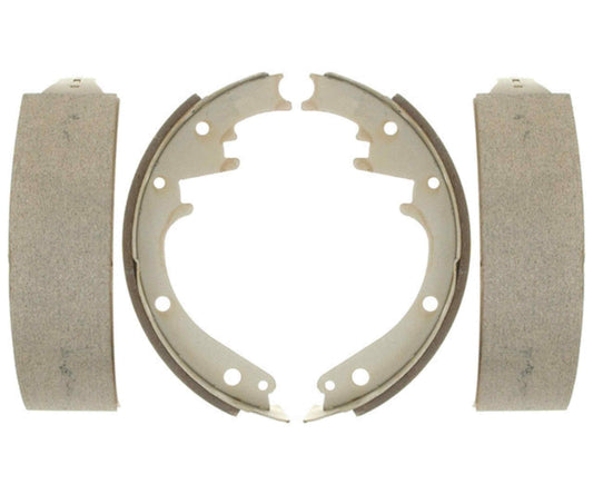 Front View of Rear Drum Brake Shoe RAYBESTOS 473PG