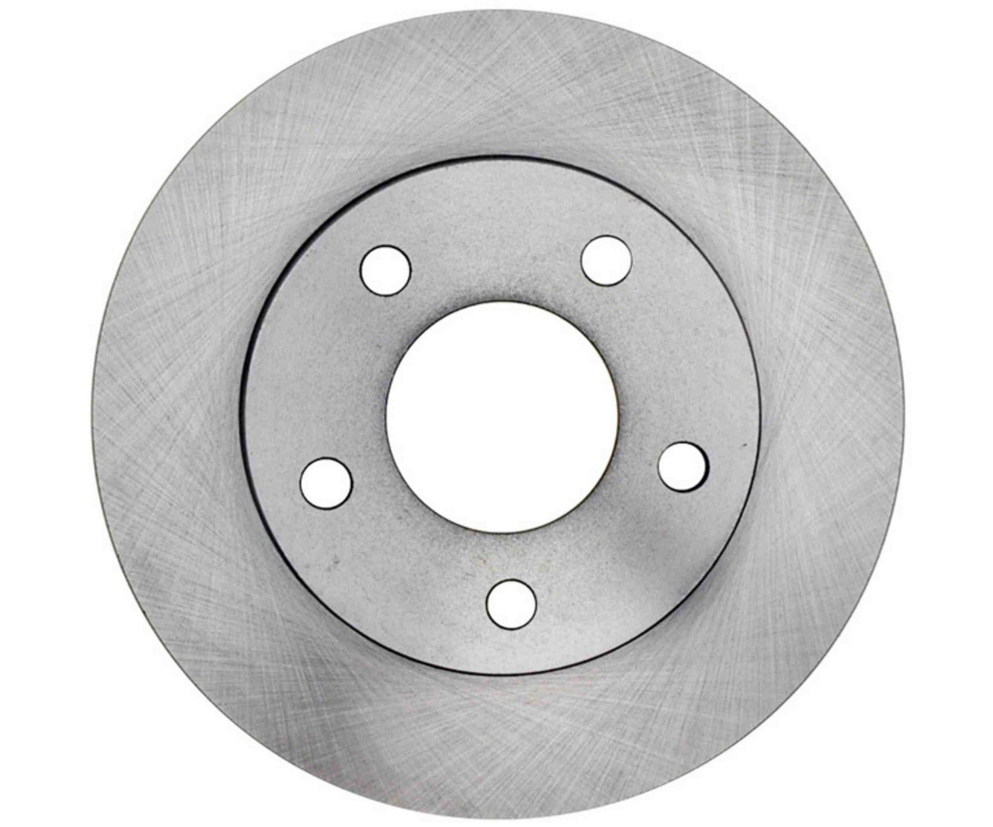 Front View of Front Disc Brake Rotor RAYBESTOS 5072R