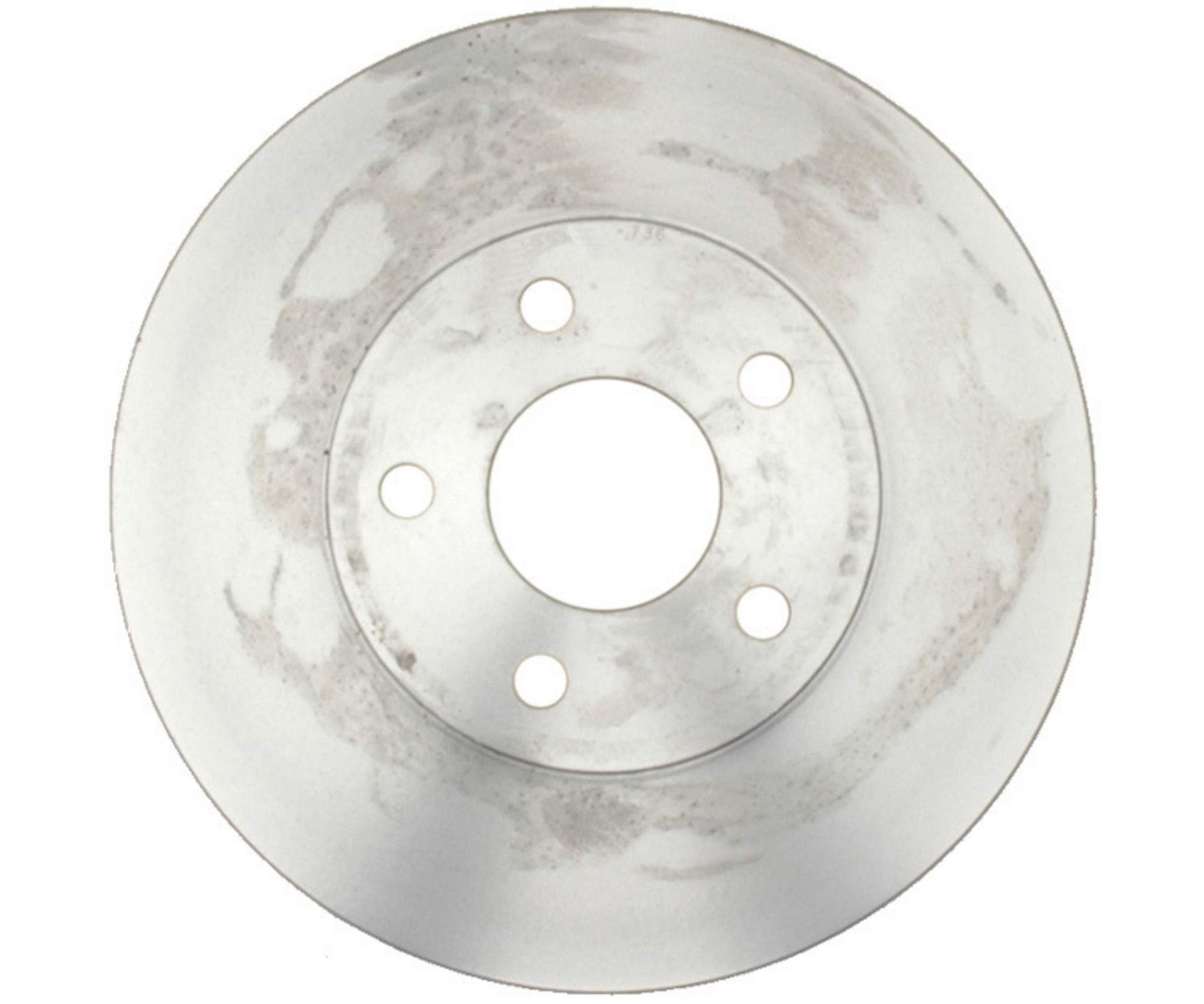 Front View of Front Disc Brake Rotor RAYBESTOS 56140R