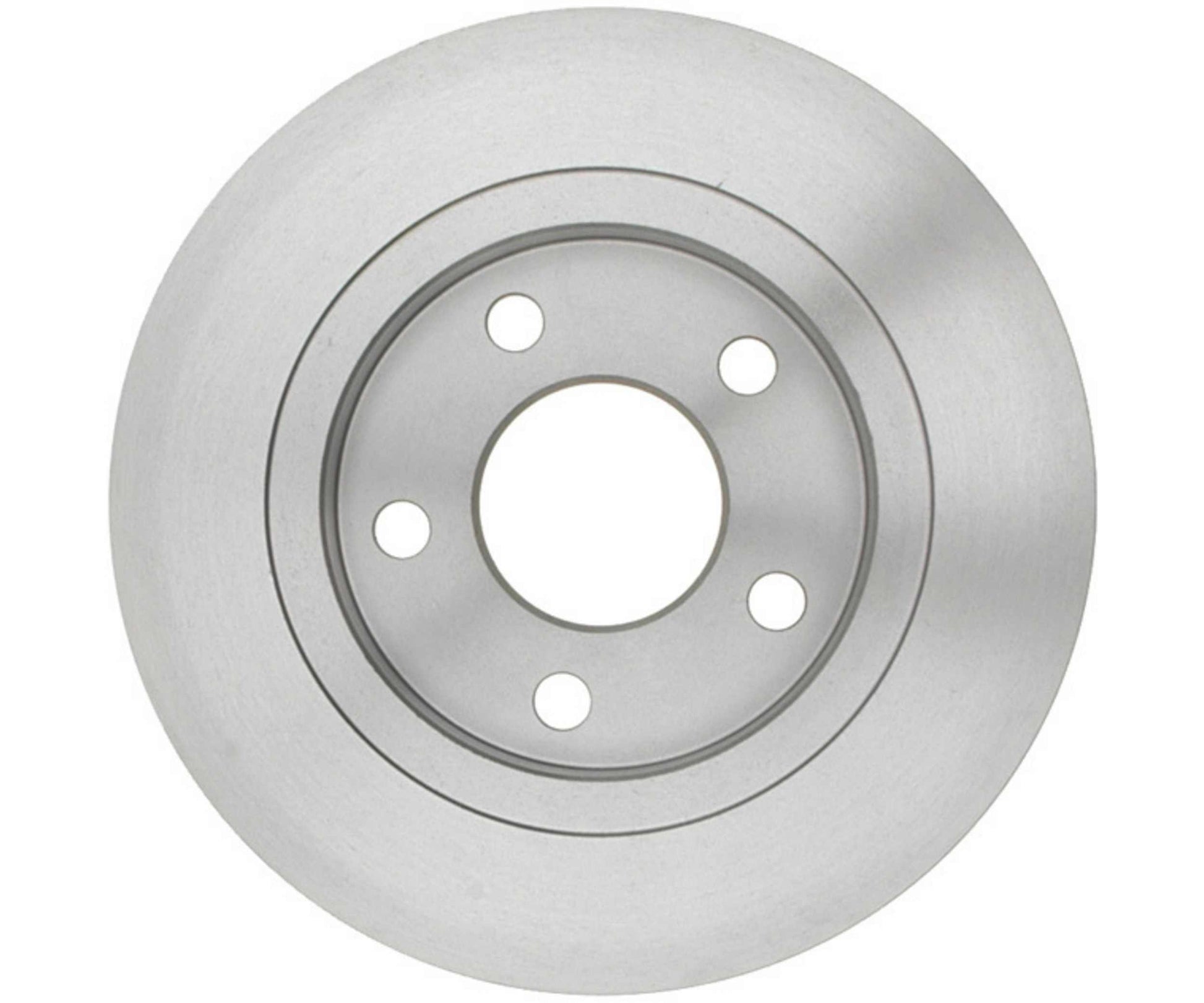 Back View of Rear Disc Brake Rotor RAYBESTOS 56851