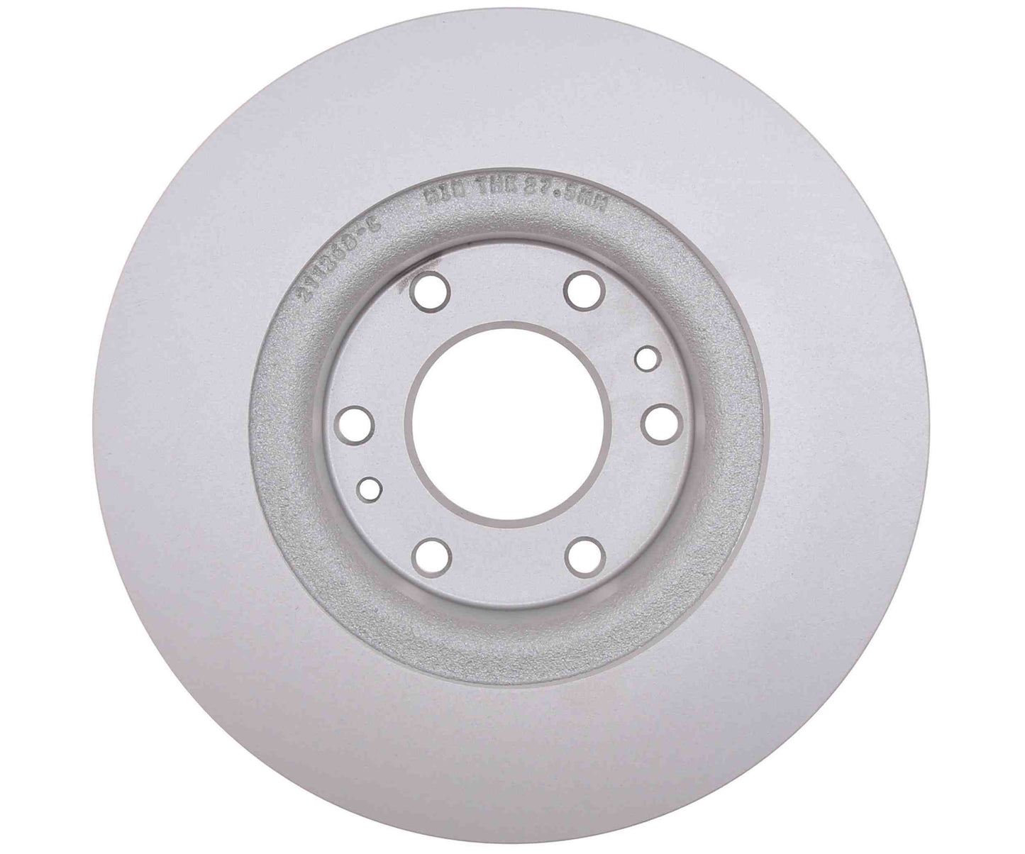 Back View of Front Disc Brake Rotor RAYBESTOS 580023FZN