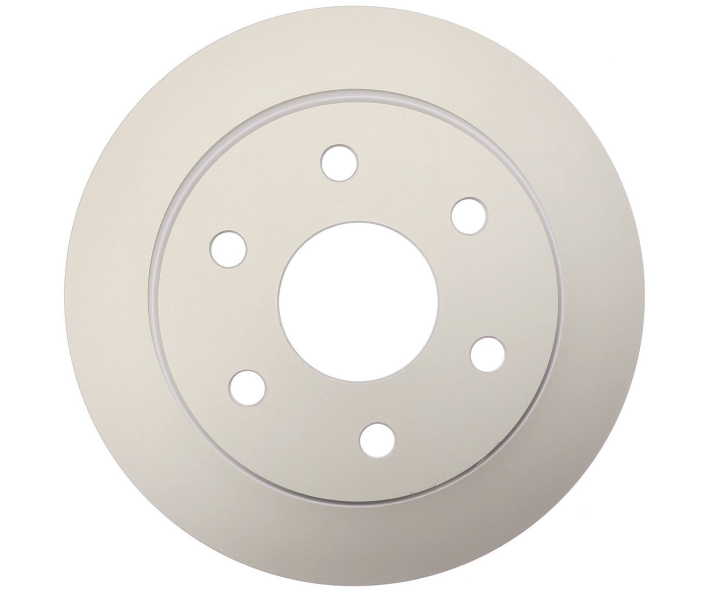 Front View of Rear Disc Brake Rotor RAYBESTOS 580165FZN