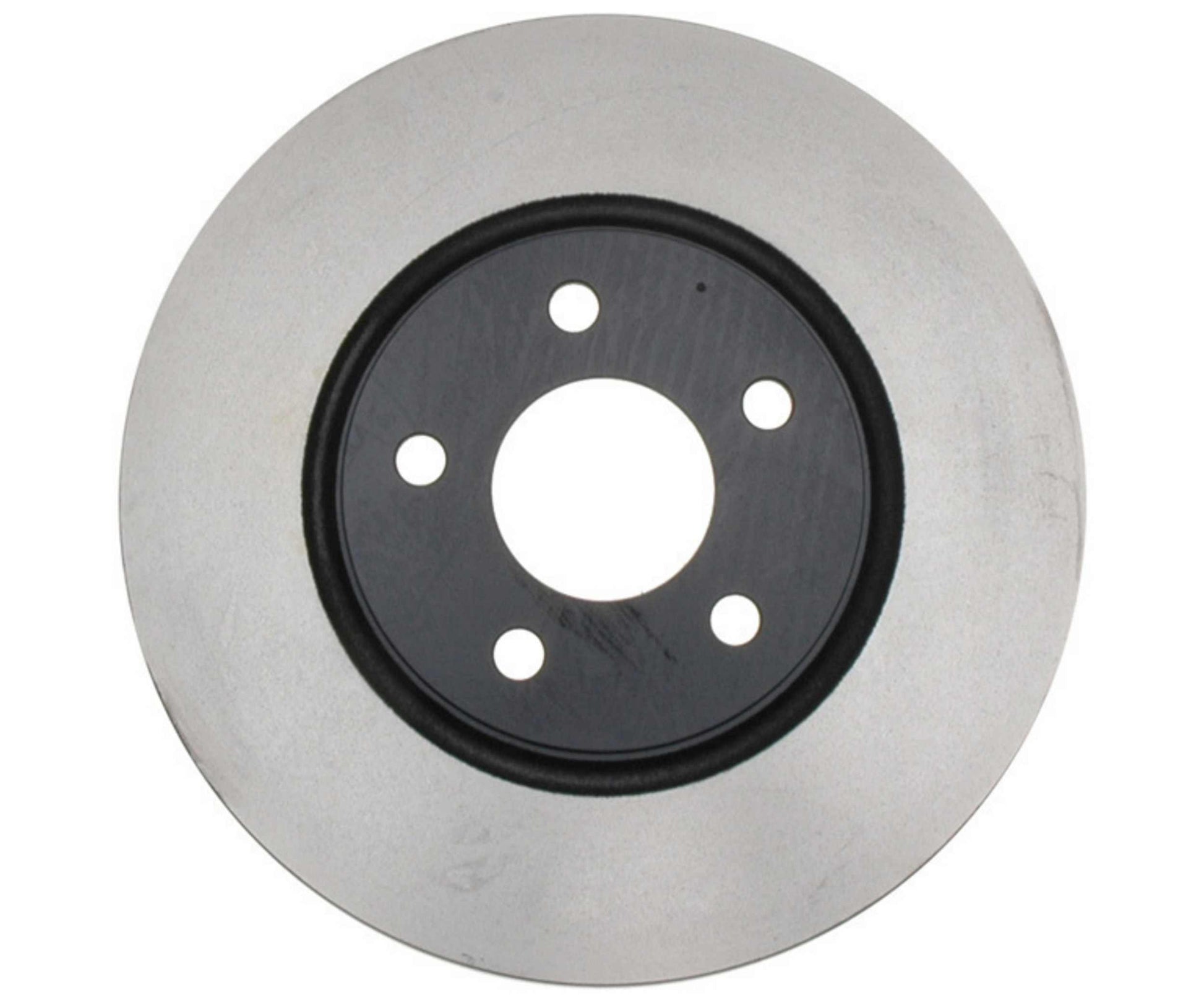 Front View of Front Disc Brake Rotor RAYBESTOS 580184