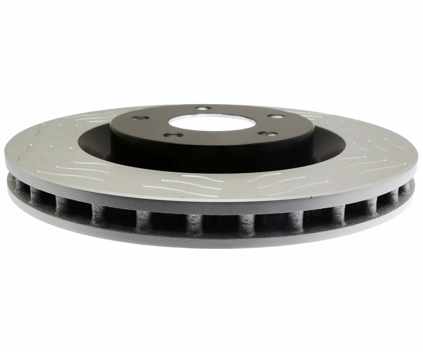 Angle View of Front Disc Brake Rotor RAYBESTOS 580253PER