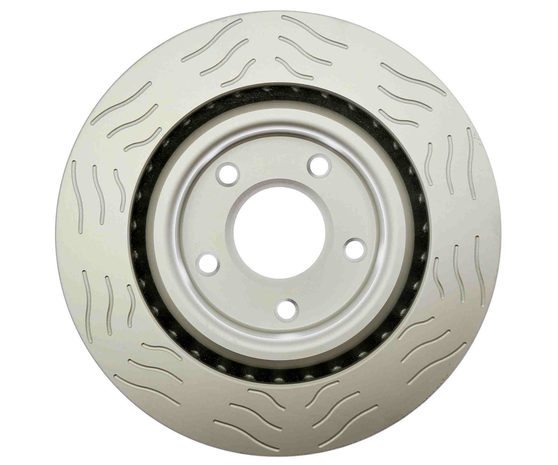 Back View of Front Disc Brake Rotor RAYBESTOS 580253PER