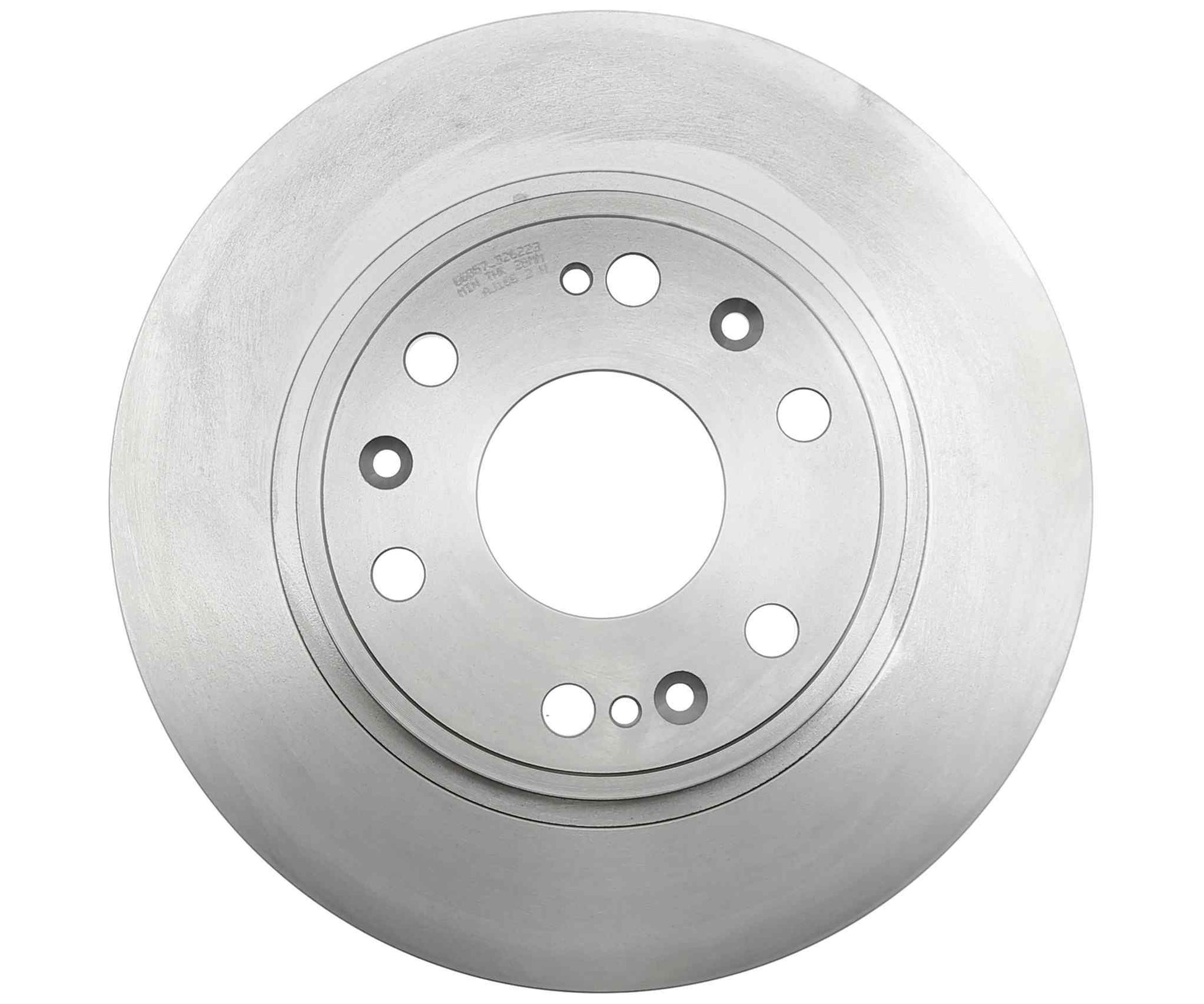 Front View of Front Disc Brake Rotor RAYBESTOS 580279R