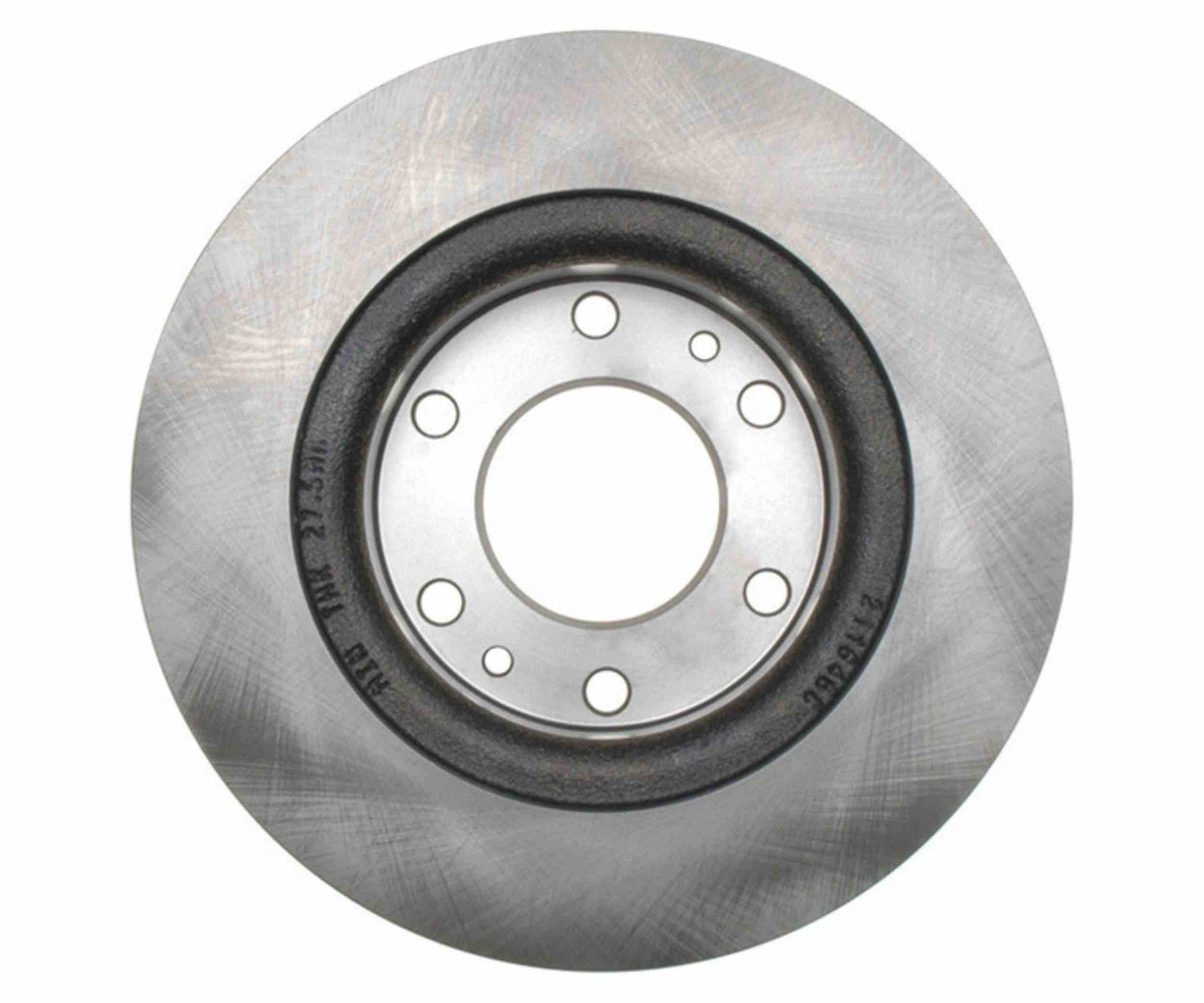 Back View of Front Disc Brake Rotor RAYBESTOS 580359R