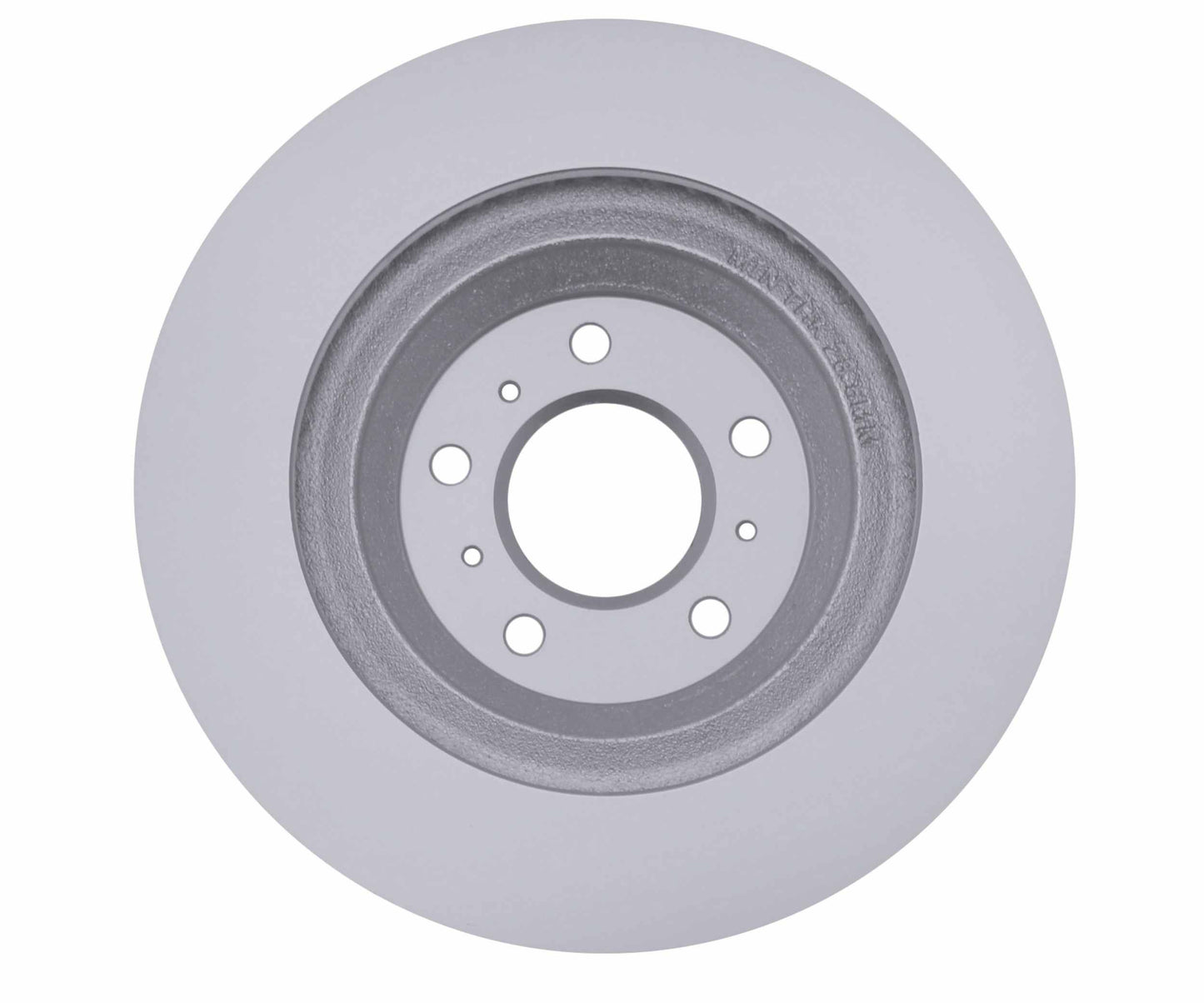 Back View of Front Disc Brake Rotor RAYBESTOS 580387FZN