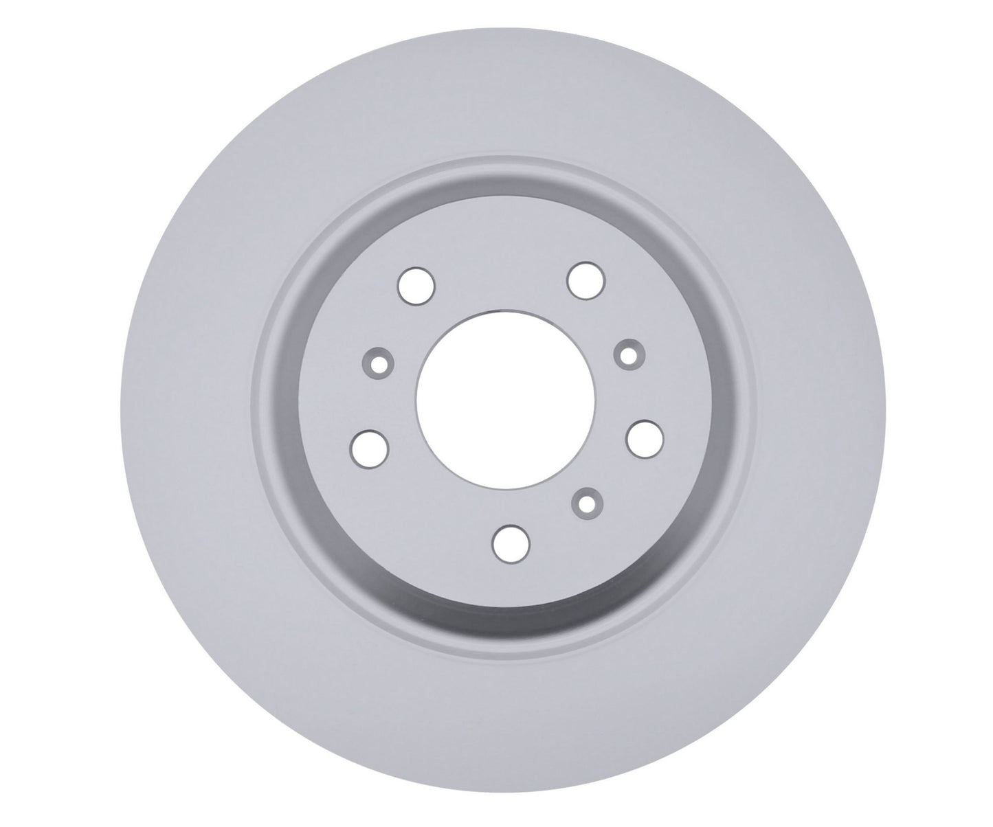 Front View of Front Disc Brake Rotor RAYBESTOS 580387FZN