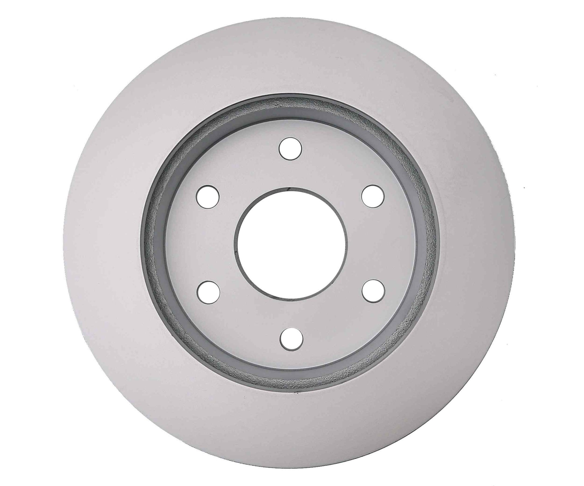 Back View of Front Disc Brake Rotor RAYBESTOS 580438FZN