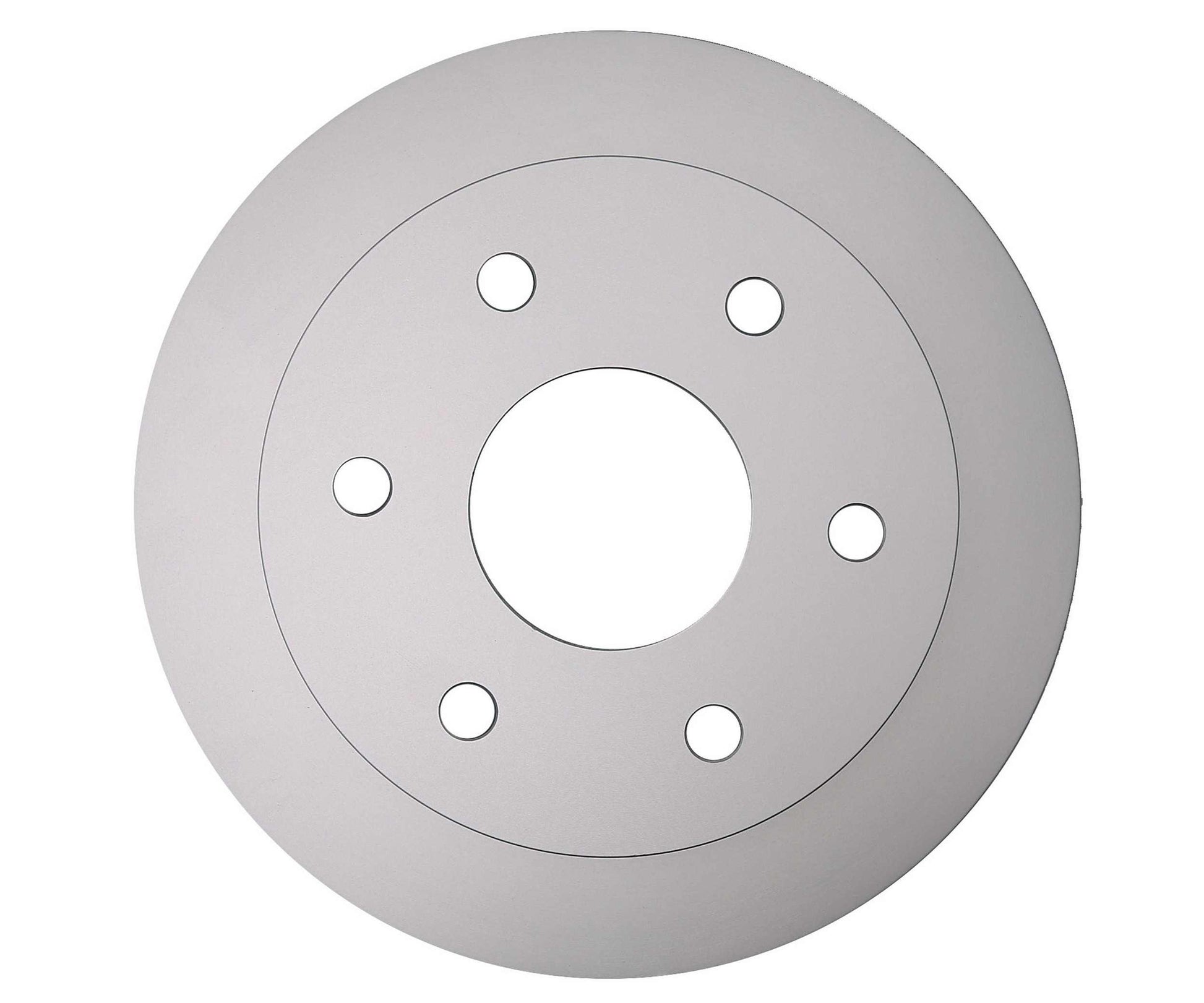 Front View of Front Disc Brake Rotor RAYBESTOS 580438FZN