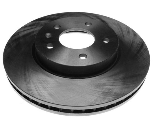 Angle View of Front Disc Brake Rotor RAYBESTOS 580547R