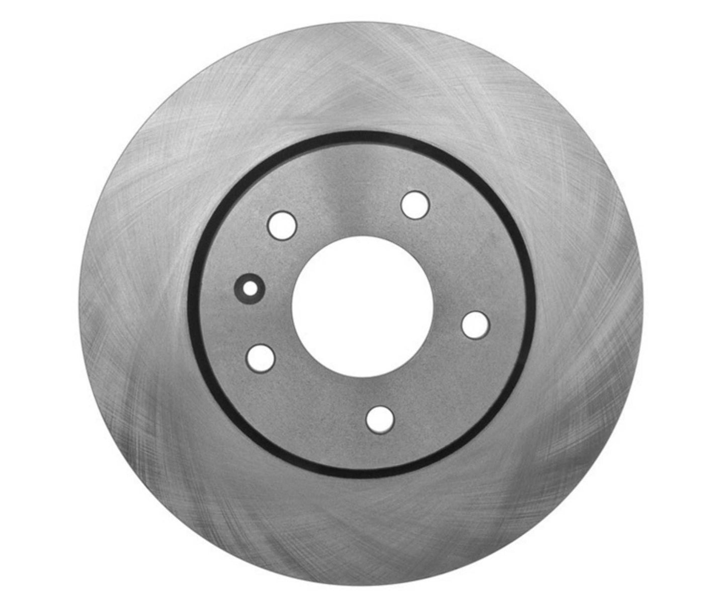 Front View of Front Disc Brake Rotor RAYBESTOS 580547R