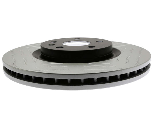 Angle View of Front Disc Brake Rotor RAYBESTOS 580676PER