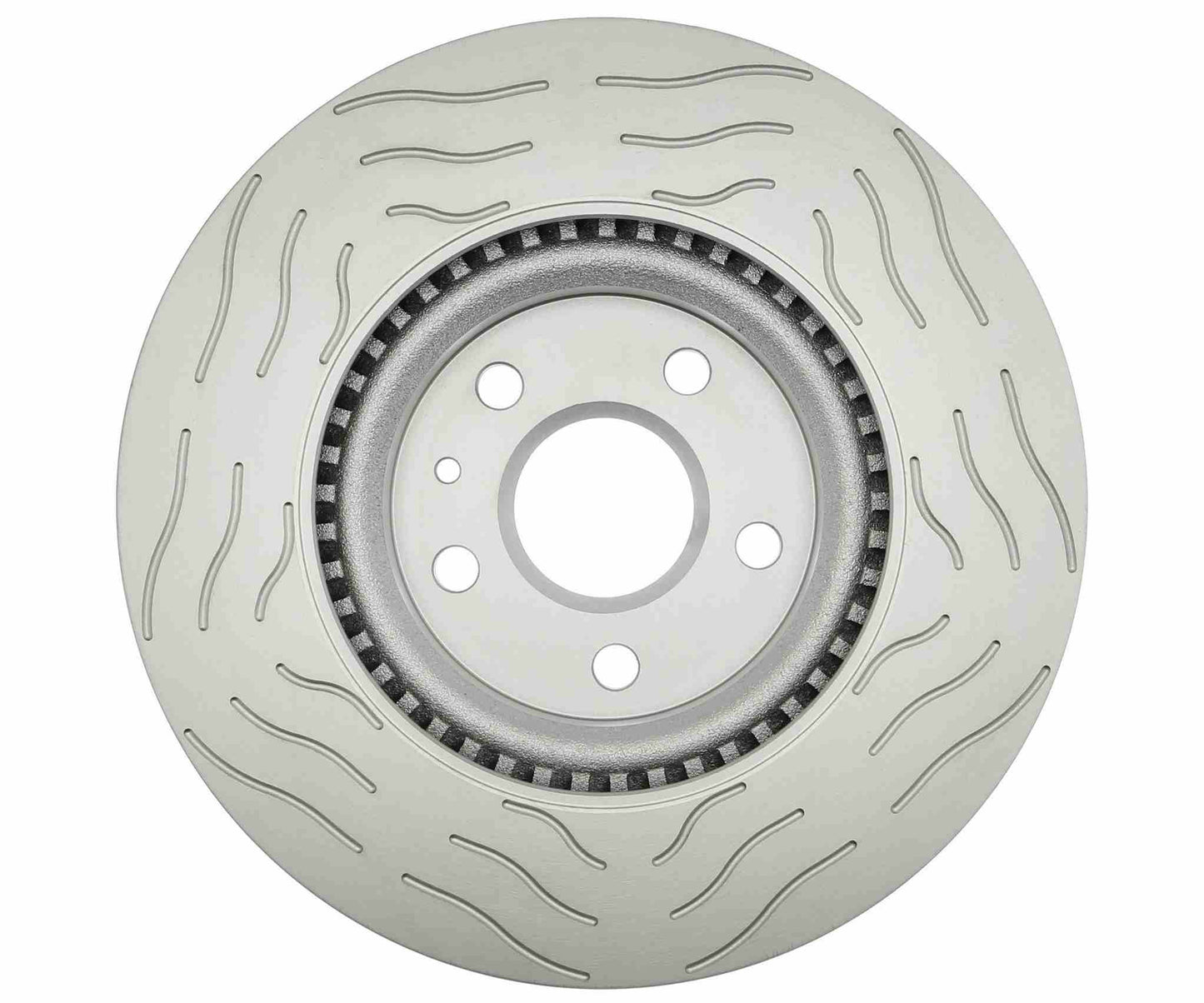 Back View of Front Disc Brake Rotor RAYBESTOS 580676PER