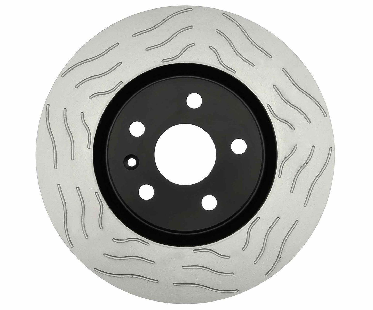 Front View of Front Disc Brake Rotor RAYBESTOS 580676PER