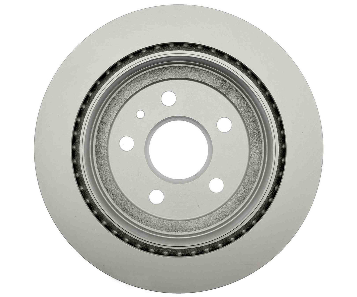 Back View of Rear Disc Brake Rotor RAYBESTOS 580722FZN