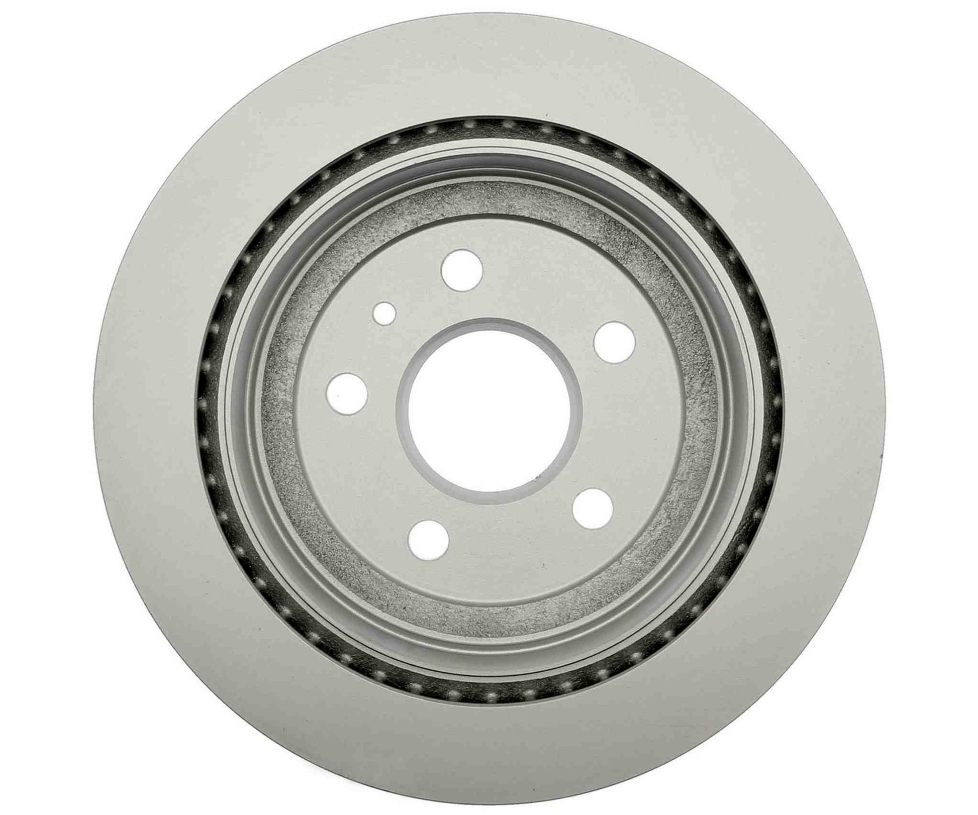 Back View of Rear Disc Brake Rotor RAYBESTOS 580722FZN