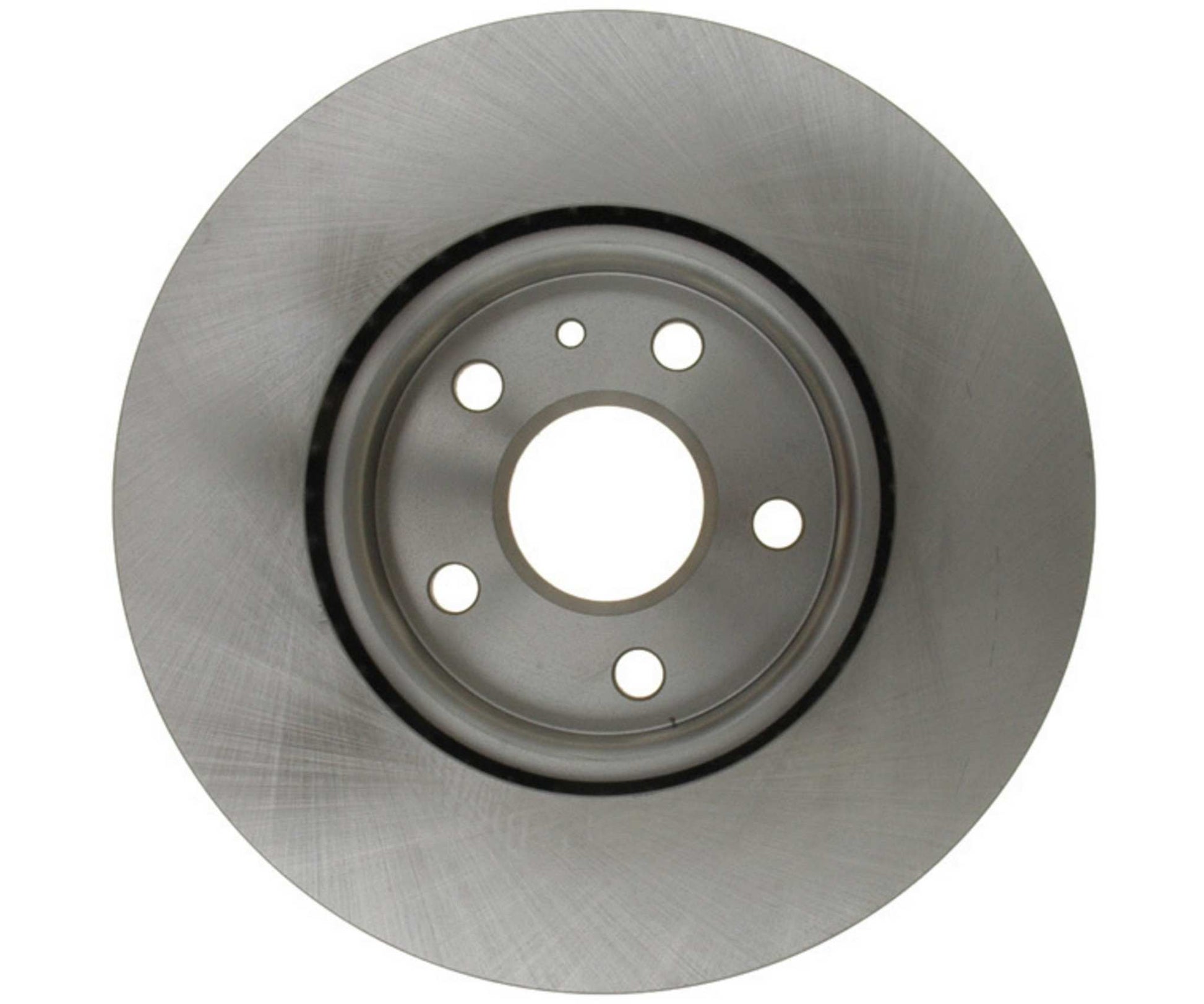 Back View of Front Disc Brake Rotor RAYBESTOS 580746R