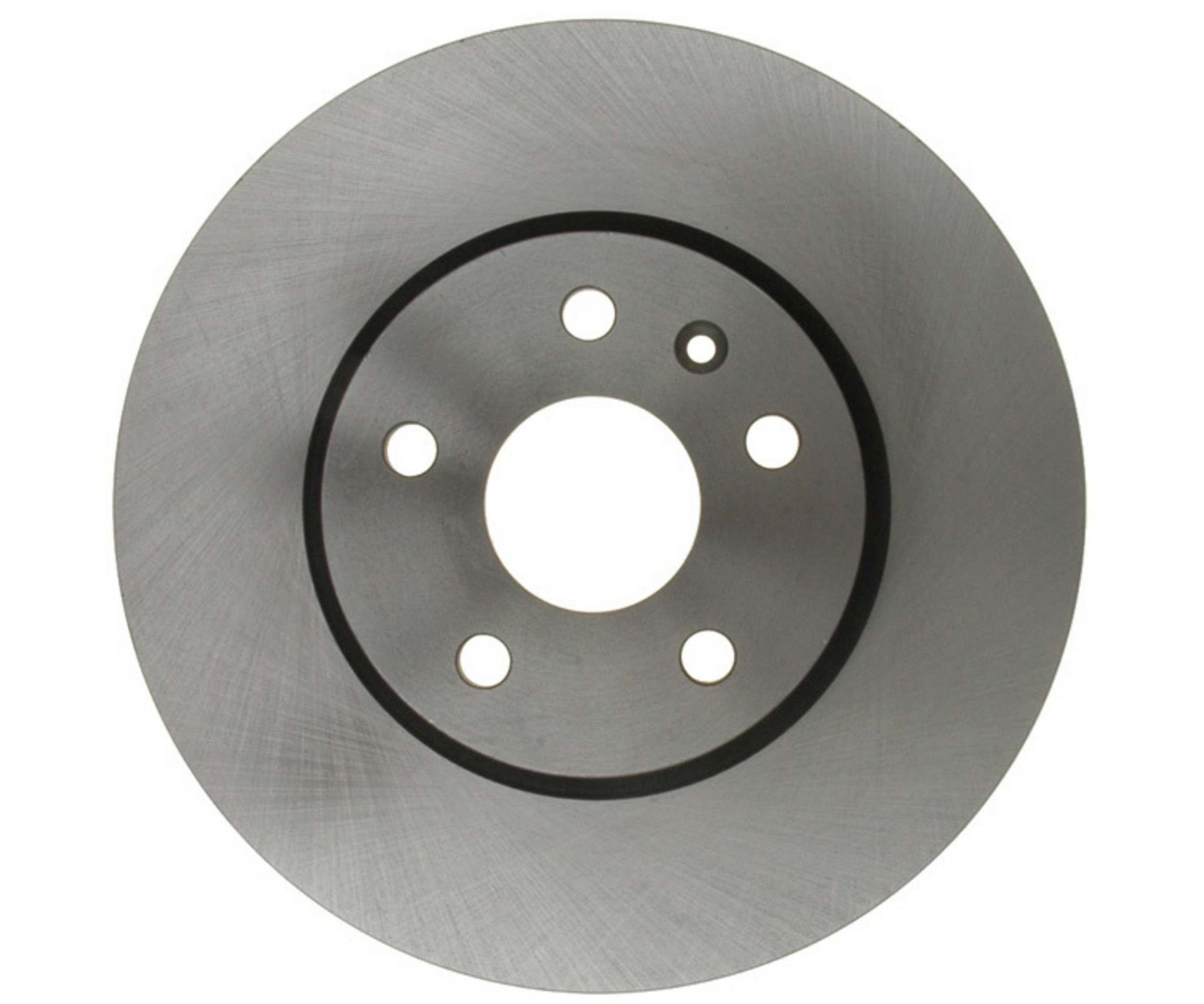 Front View of Front Disc Brake Rotor RAYBESTOS 580746R