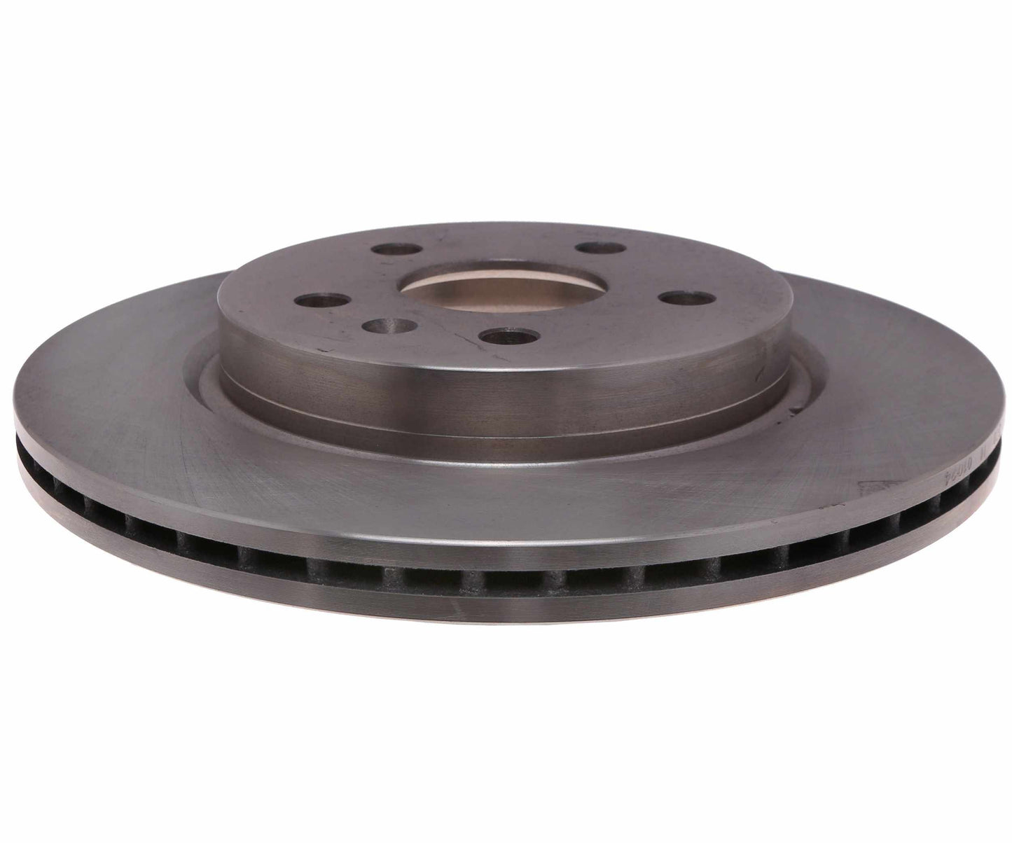 Angle View of Rear Disc Brake Rotor RAYBESTOS 580771R