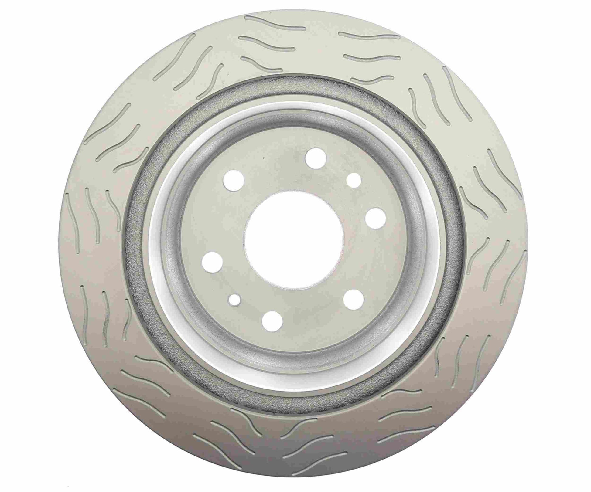 Back View of Rear Disc Brake Rotor RAYBESTOS 581032PER