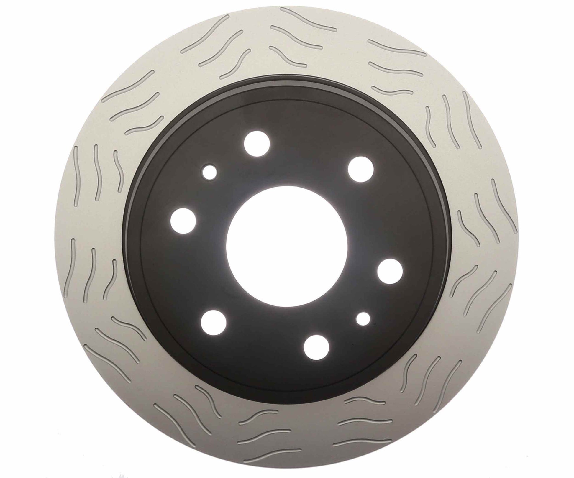 Front View of Rear Disc Brake Rotor RAYBESTOS 581032PER