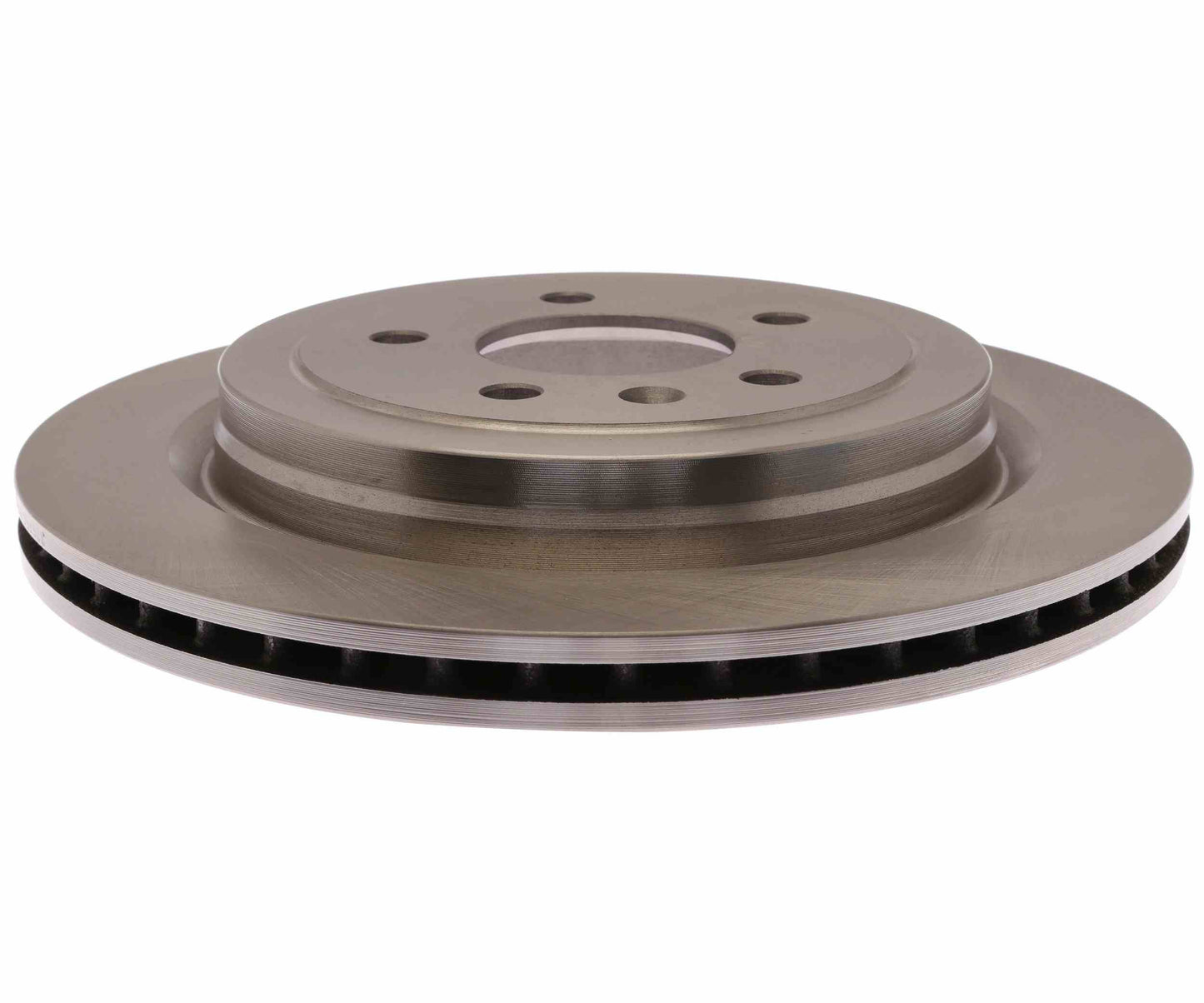 Angle View of Rear Disc Brake Rotor RAYBESTOS 581045R