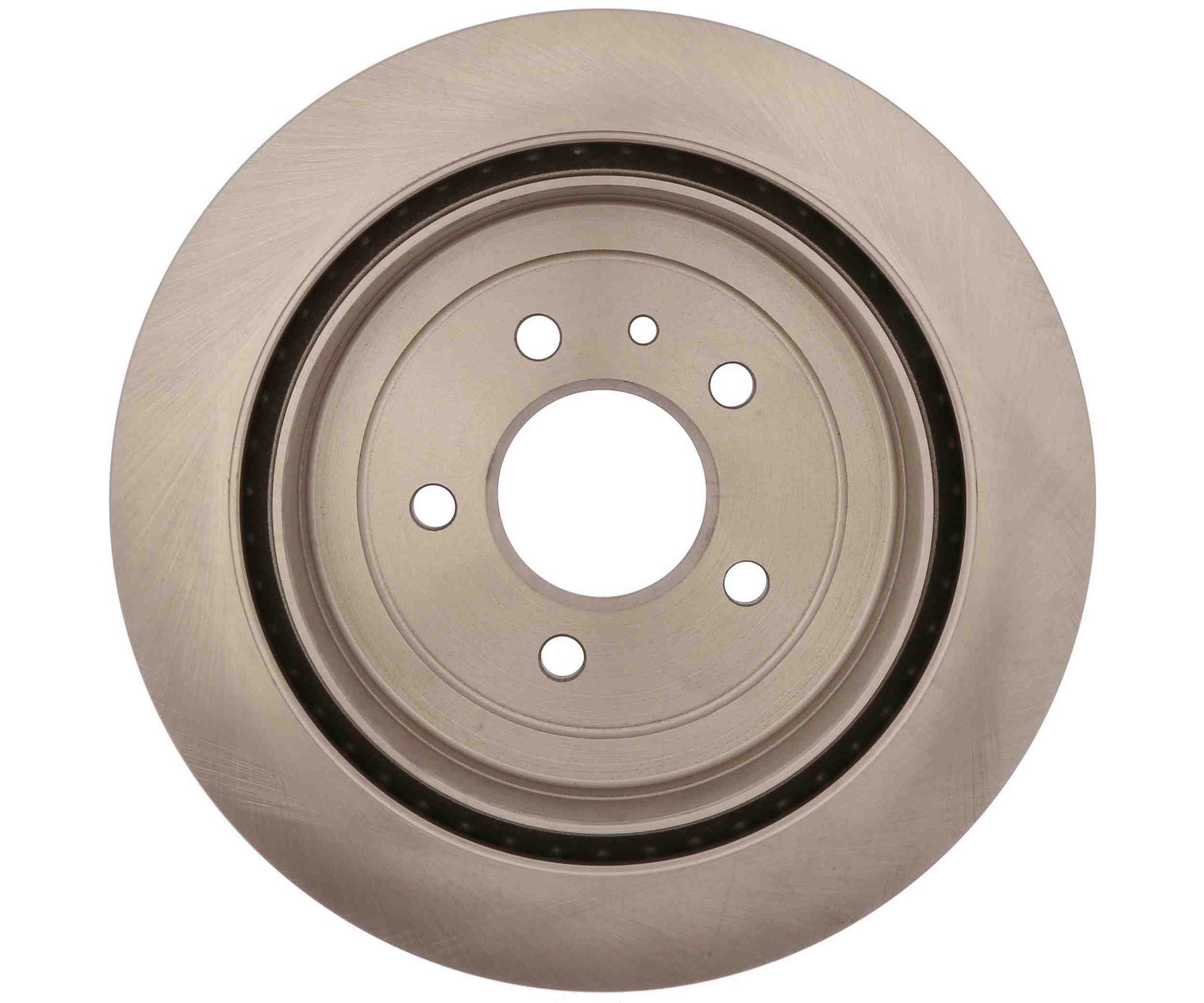 Back View of Rear Disc Brake Rotor RAYBESTOS 581045R