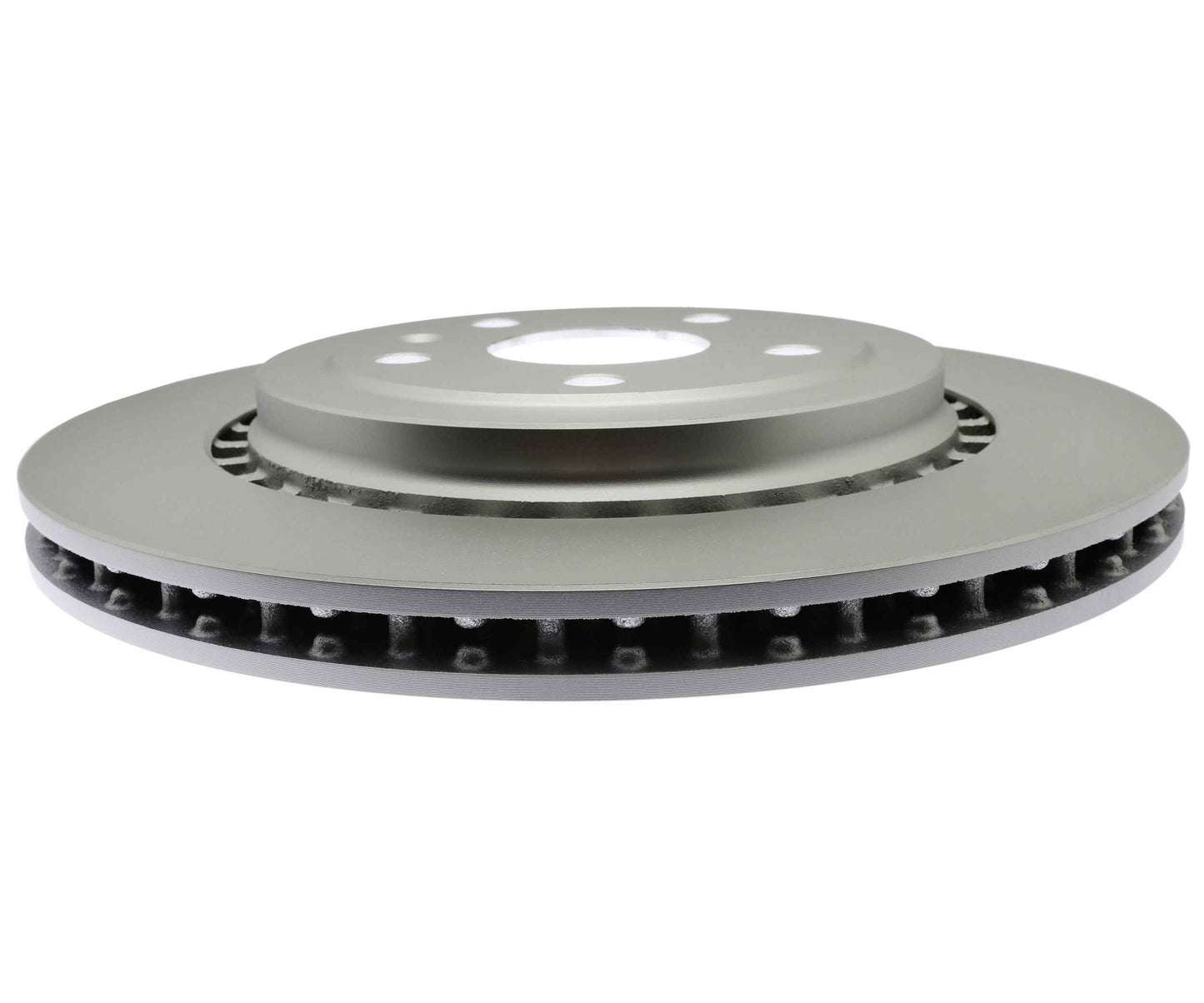 Angle View of Rear Disc Brake Rotor RAYBESTOS 582059