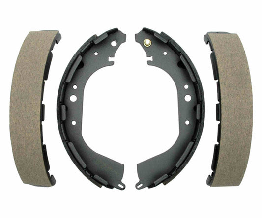 Front View of Rear Drum Brake Shoe RAYBESTOS 631PG