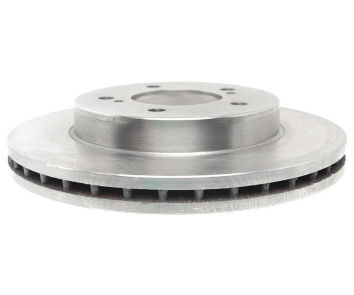 Angle View of Front Disc Brake Rotor RAYBESTOS 66327R