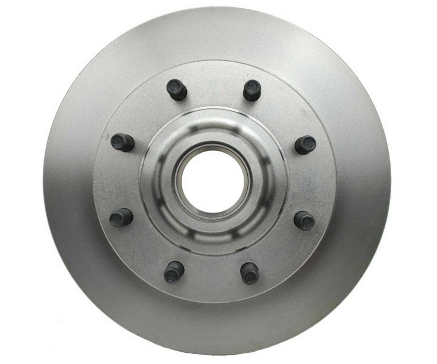 Front View of Front Disc Brake Rotor and Hub Assembly RAYBESTOS 66527R