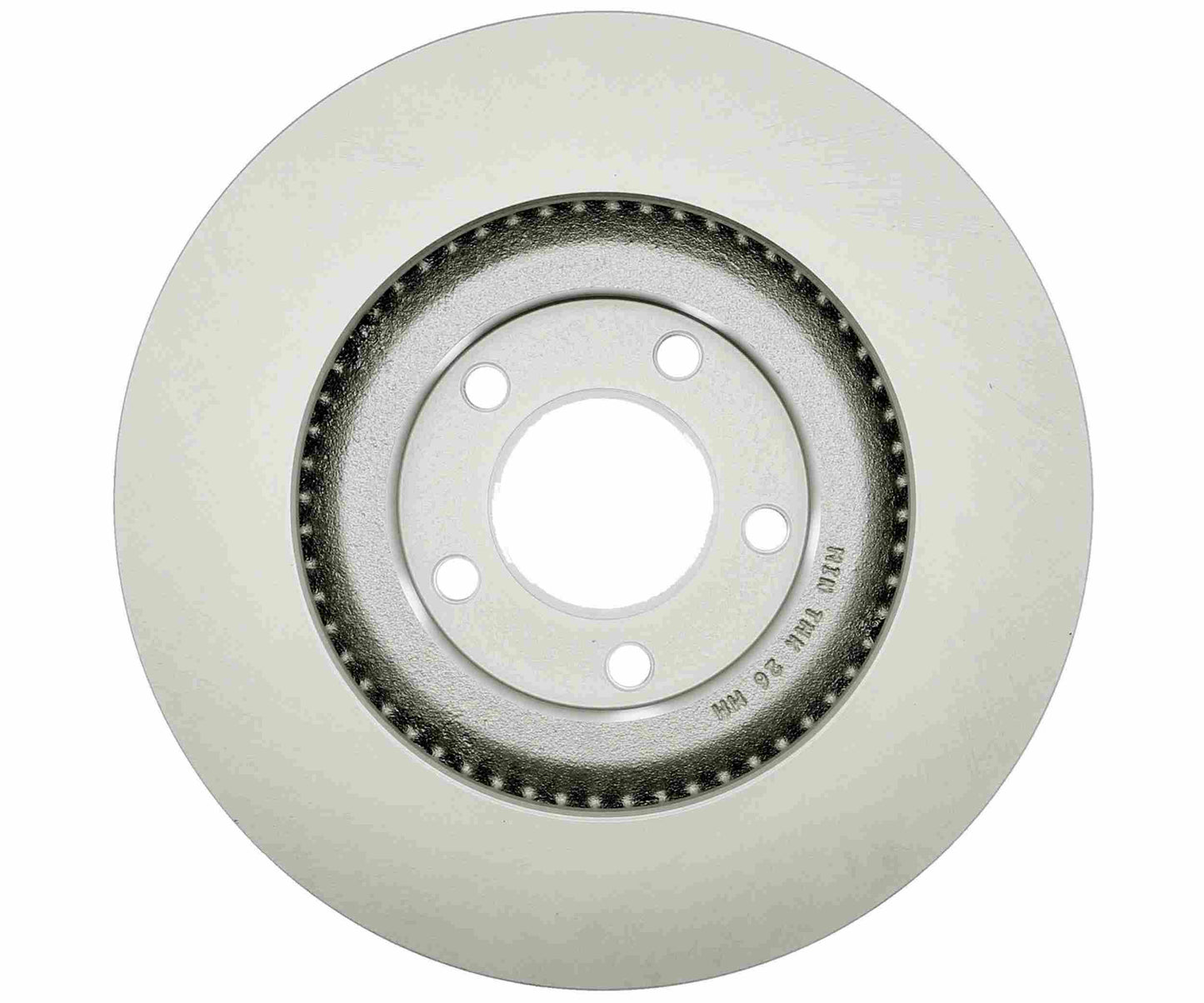 Back View of Front Disc Brake Rotor RAYBESTOS 680544FZN