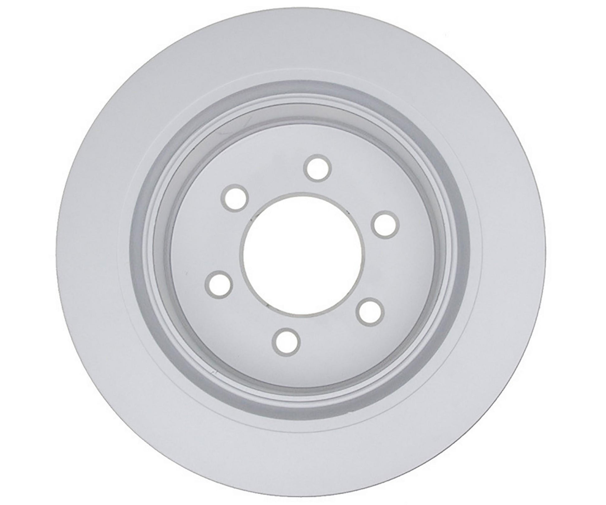 Back View of Rear Disc Brake Rotor RAYBESTOS 680976FZN