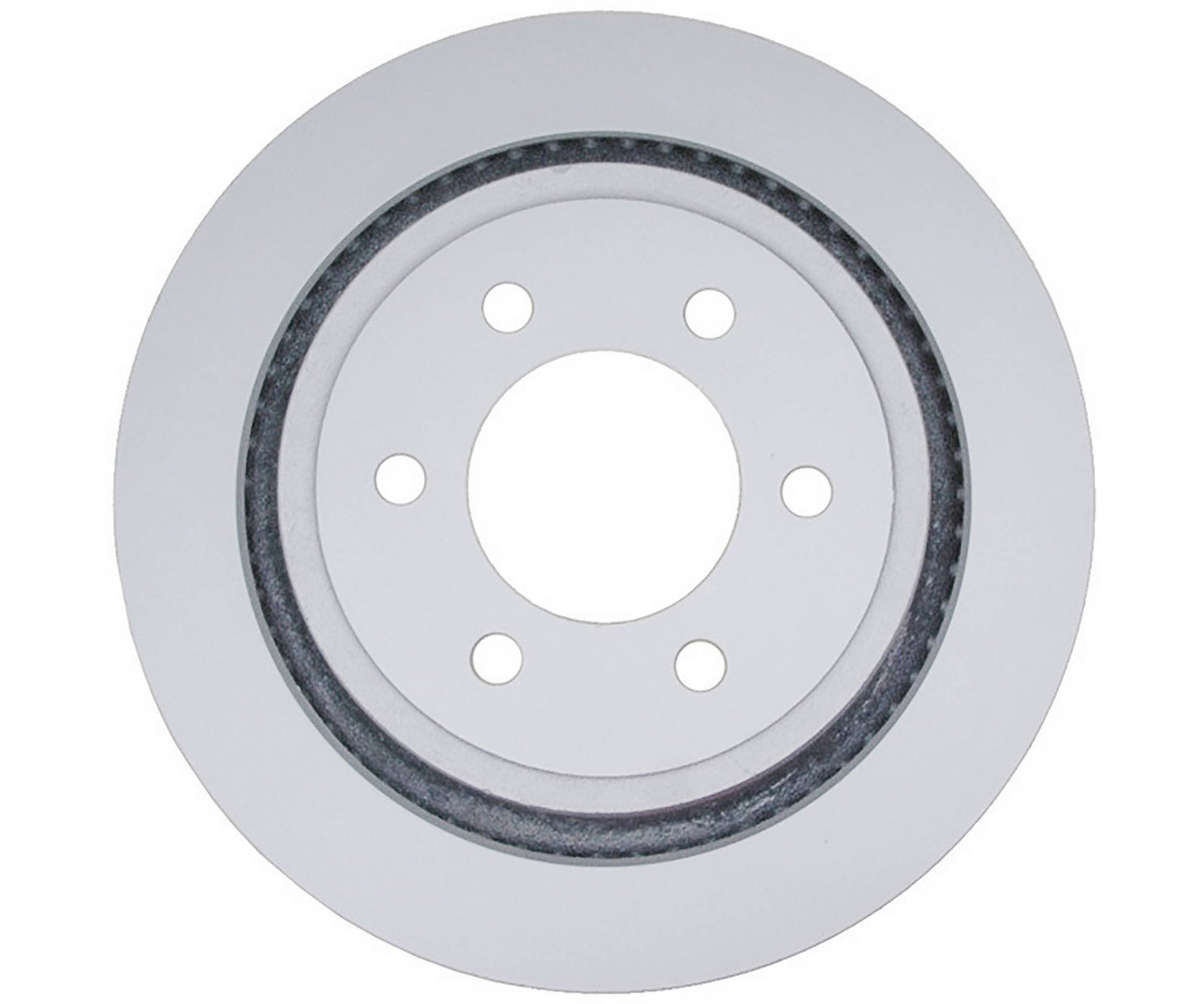 Front View of Rear Disc Brake Rotor RAYBESTOS 680976FZN