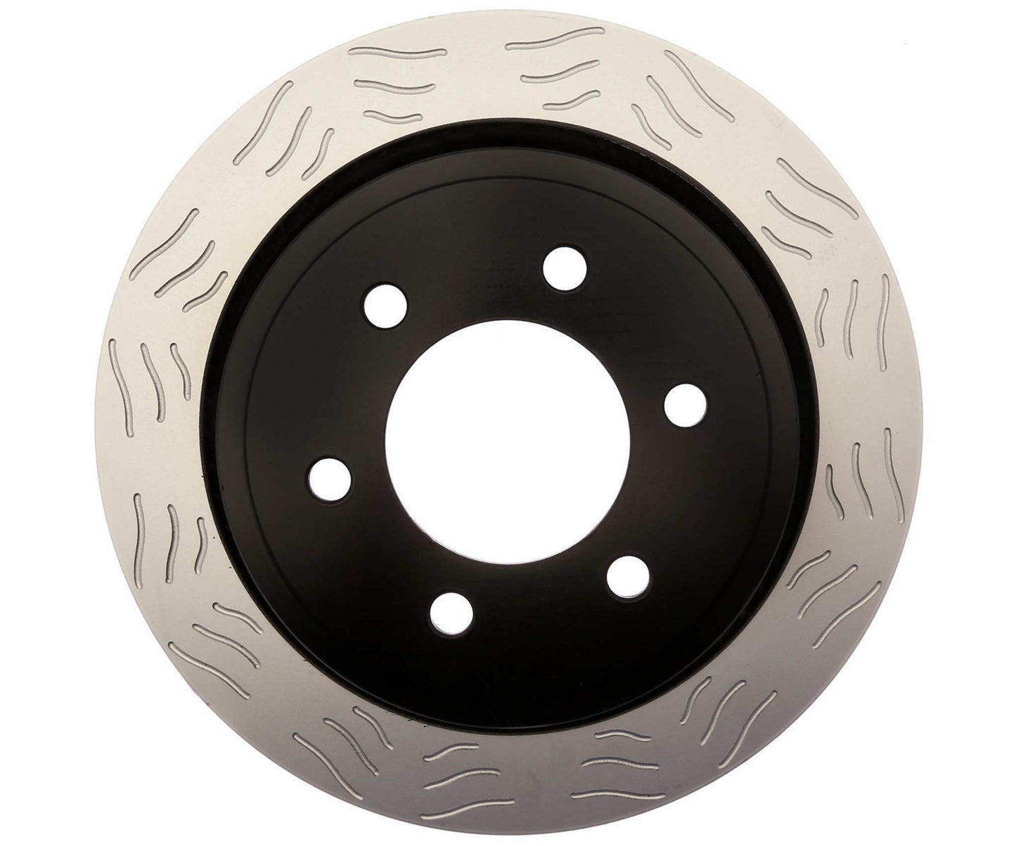 Front View of Rear Disc Brake Rotor RAYBESTOS 680976PER