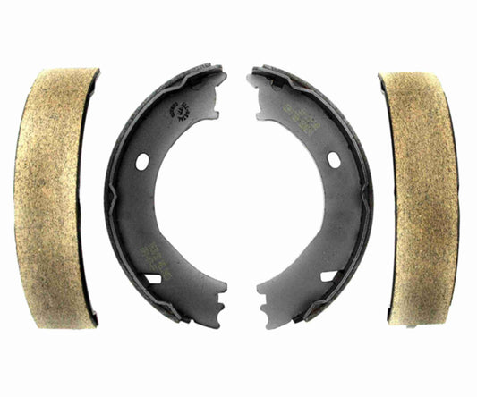 Front View of Rear Parking Brake Shoe RAYBESTOS 771PG