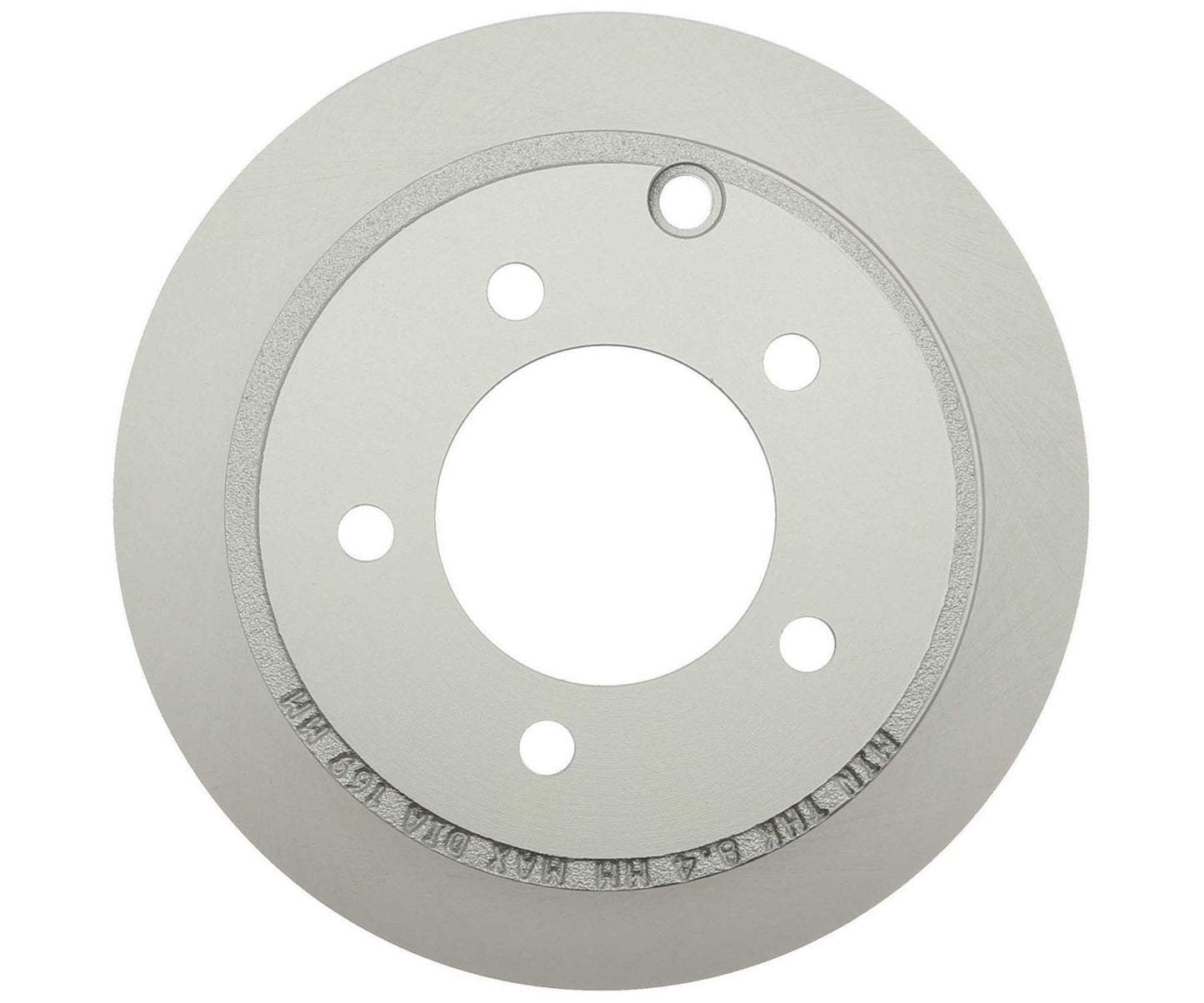 Front View of Rear Disc Brake Rotor RAYBESTOS 780457FZN