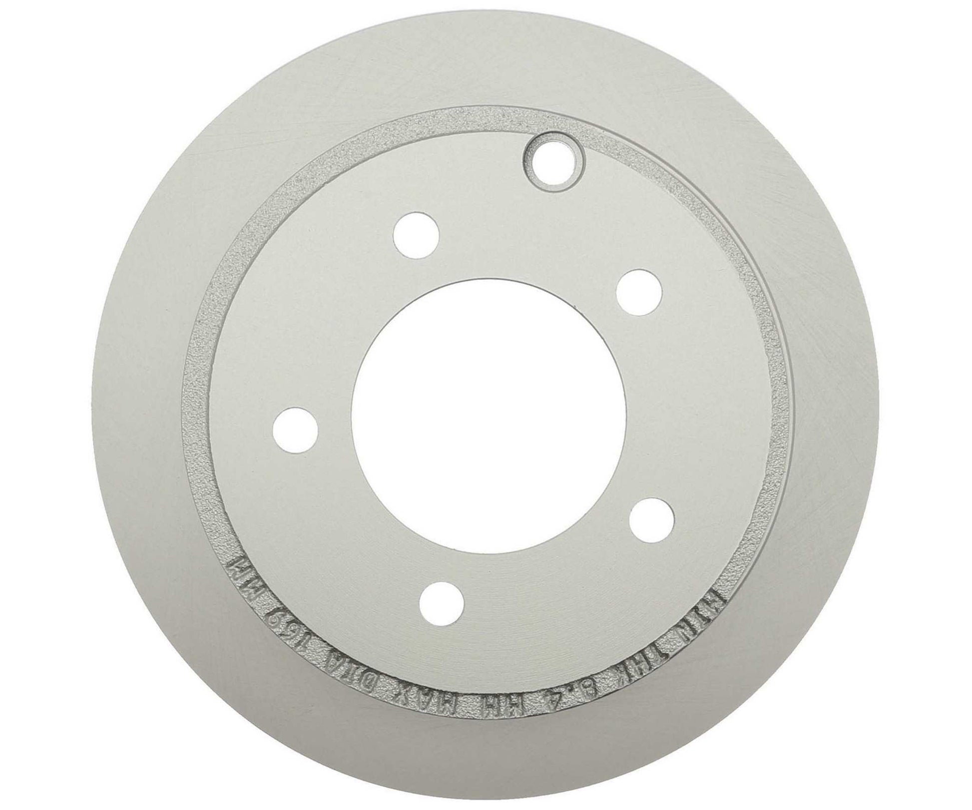 Front View of Rear Disc Brake Rotor RAYBESTOS 780457FZN