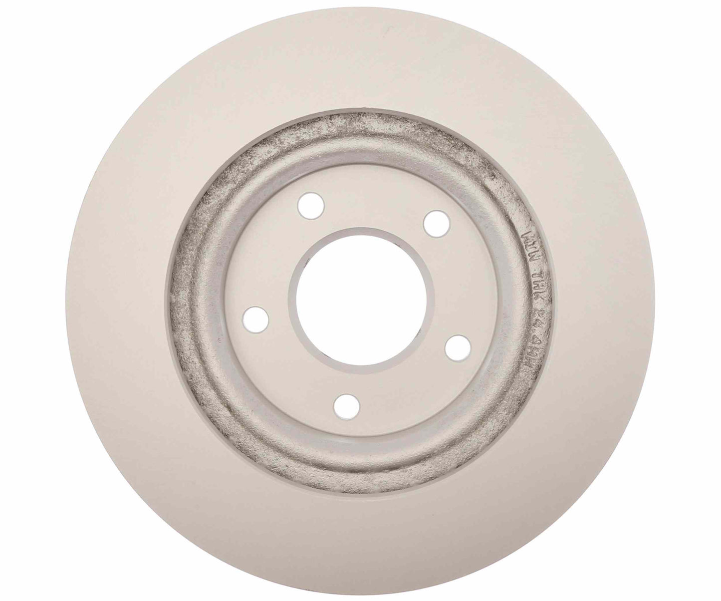 Back View of Front Disc Brake Rotor RAYBESTOS 780459FZN