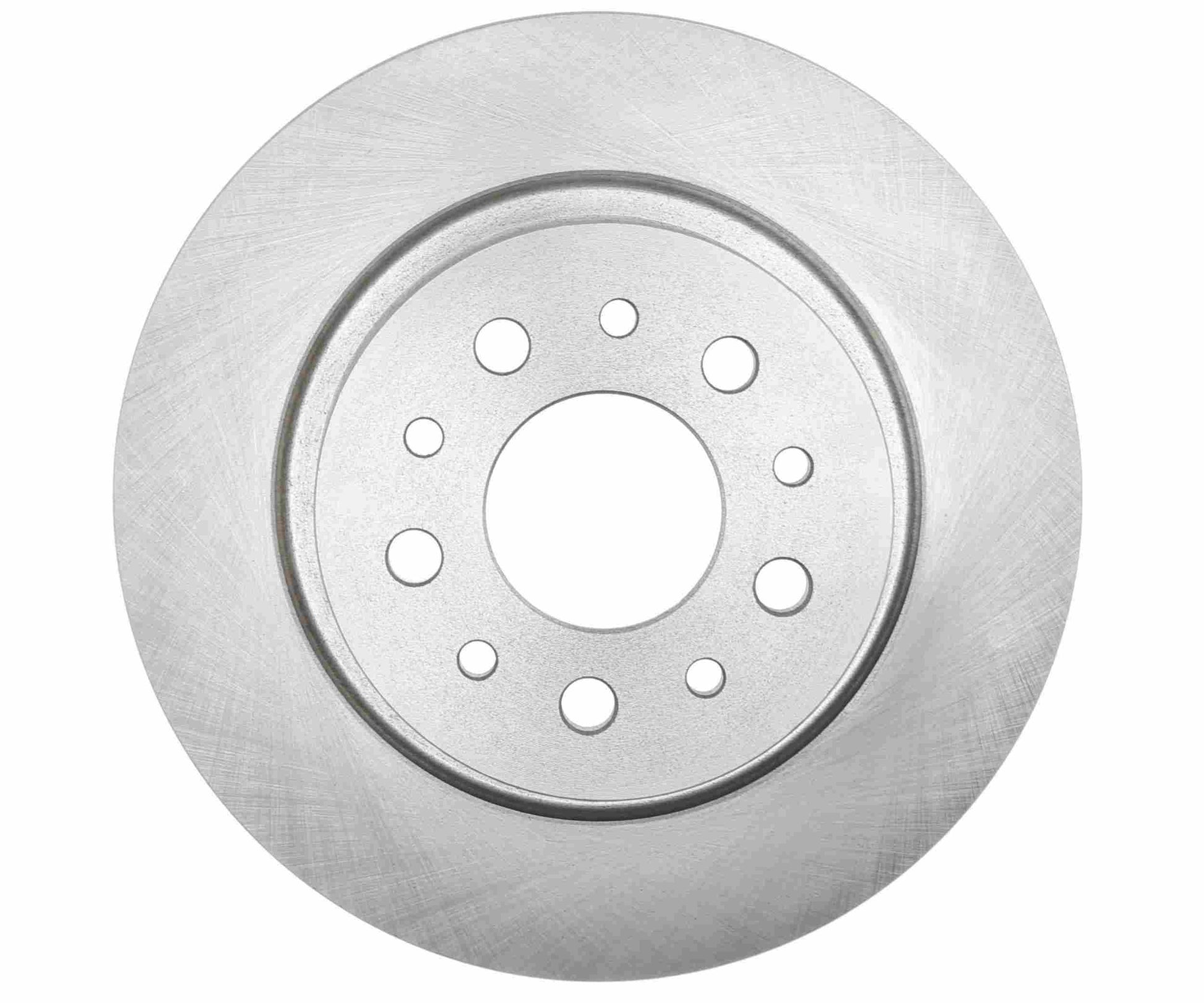 Front View of Rear Disc Brake Rotor RAYBESTOS 781769R