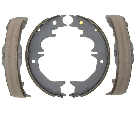 Front View of Rear Parking Brake Shoe RAYBESTOS 850PG