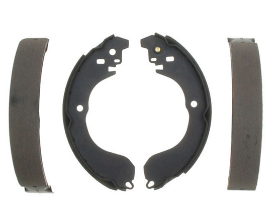 Front View of Rear Drum Brake Shoe RAYBESTOS 919PG