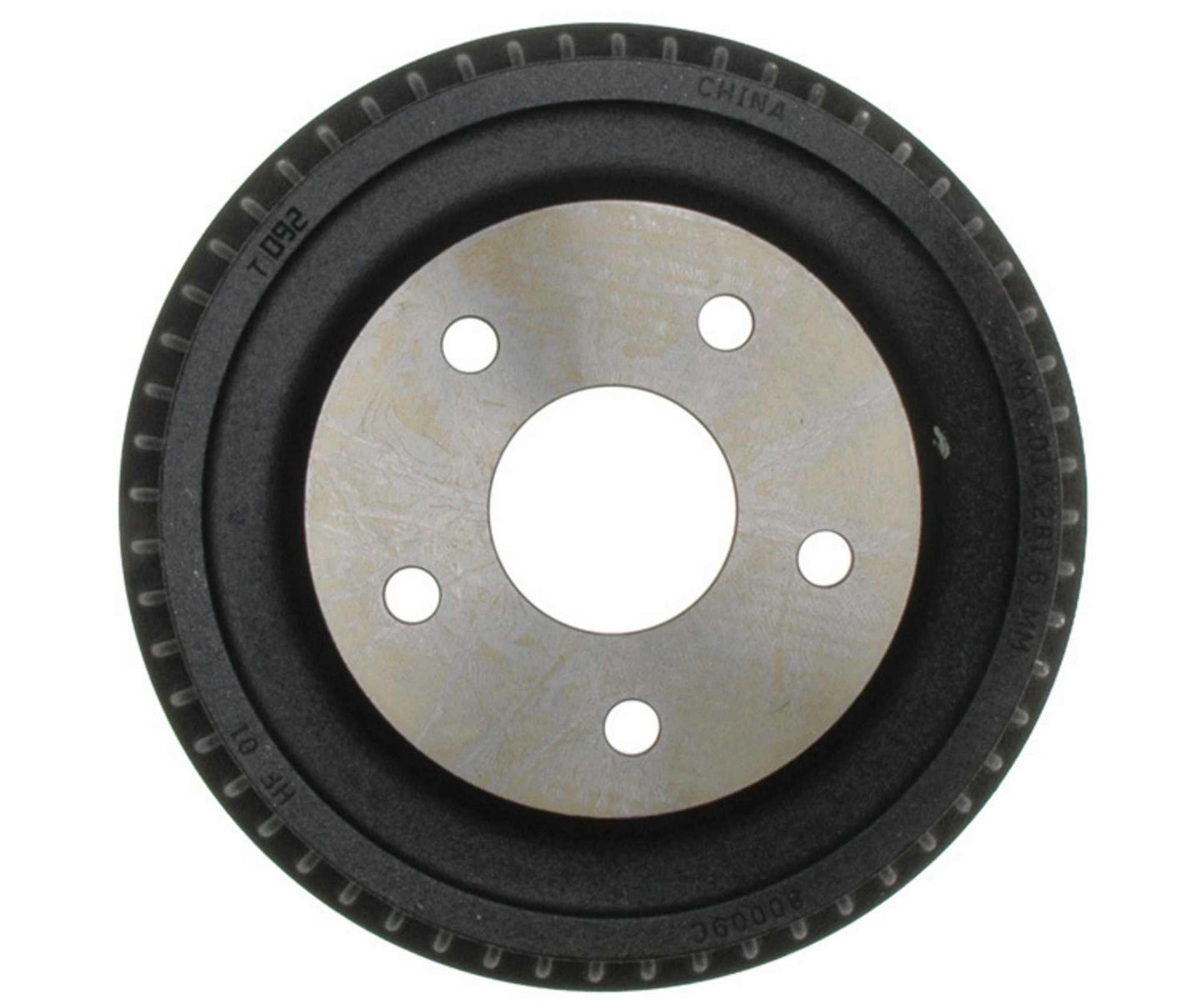 Front View of Rear Brake Drum RAYBESTOS 9563R