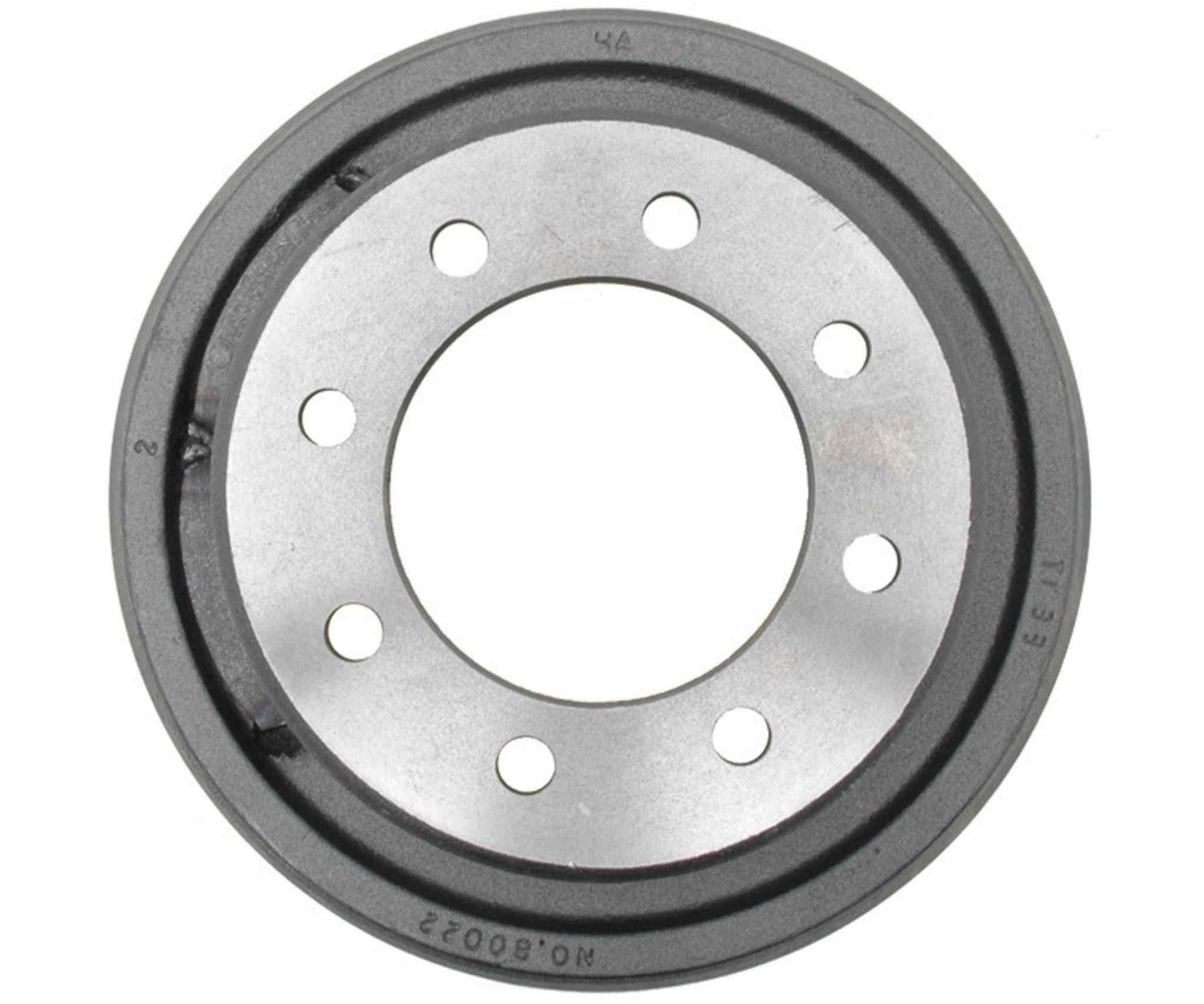 Front View of Rear Brake Drum RAYBESTOS 9569R