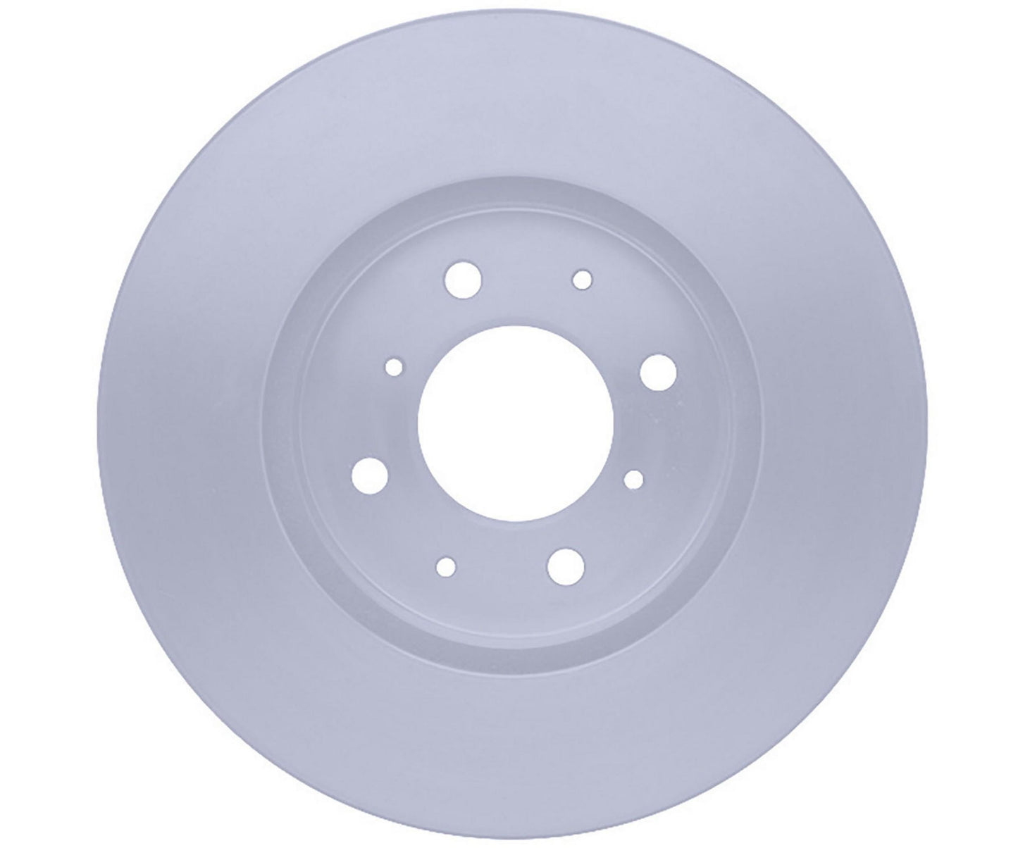 Back View of Front Disc Brake Rotor RAYBESTOS 96087FZN