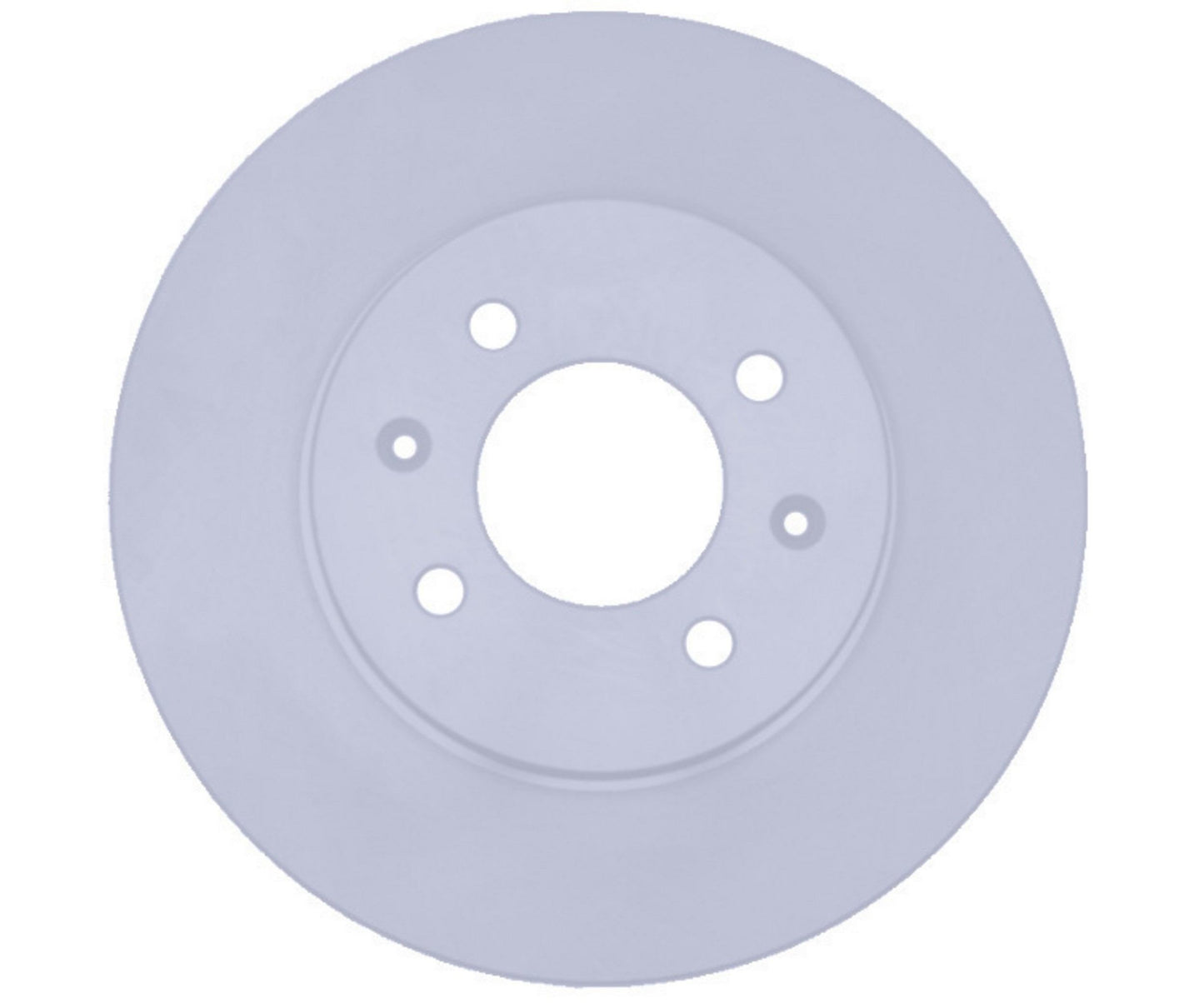 Front View of Front Disc Brake Rotor RAYBESTOS 96087FZN