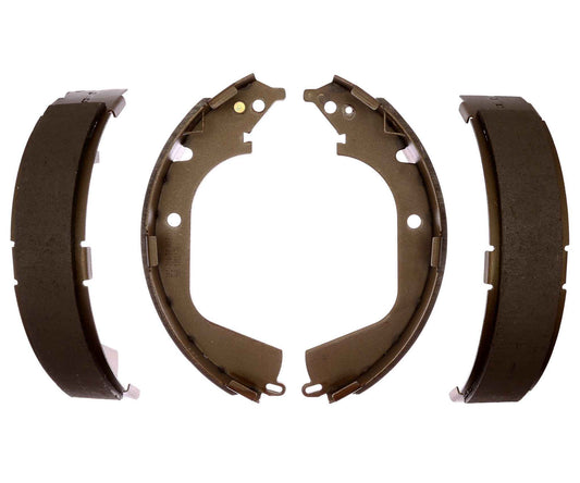 Front View of Rear Drum Brake Shoe RAYBESTOS 960PG